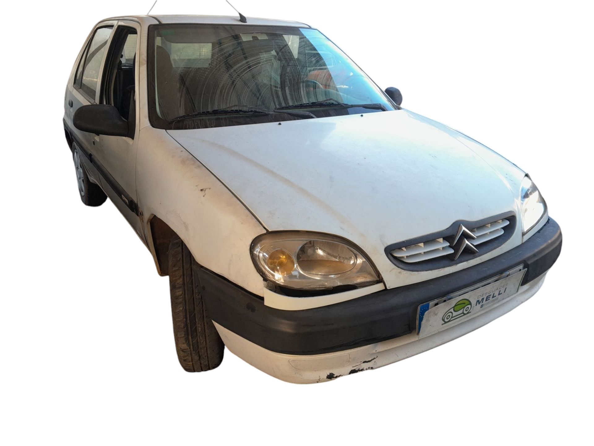 CITROËN Saxo 2 generation (1996-2004) Кронштейн ручки передней левой двери 9618585677 26588199