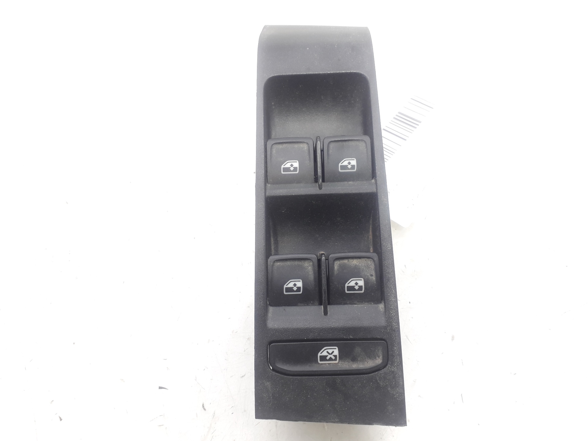 SKODA Fabia 3 generation (2014-2021) Front Left Door Window Switch 6V1959857A 24116442