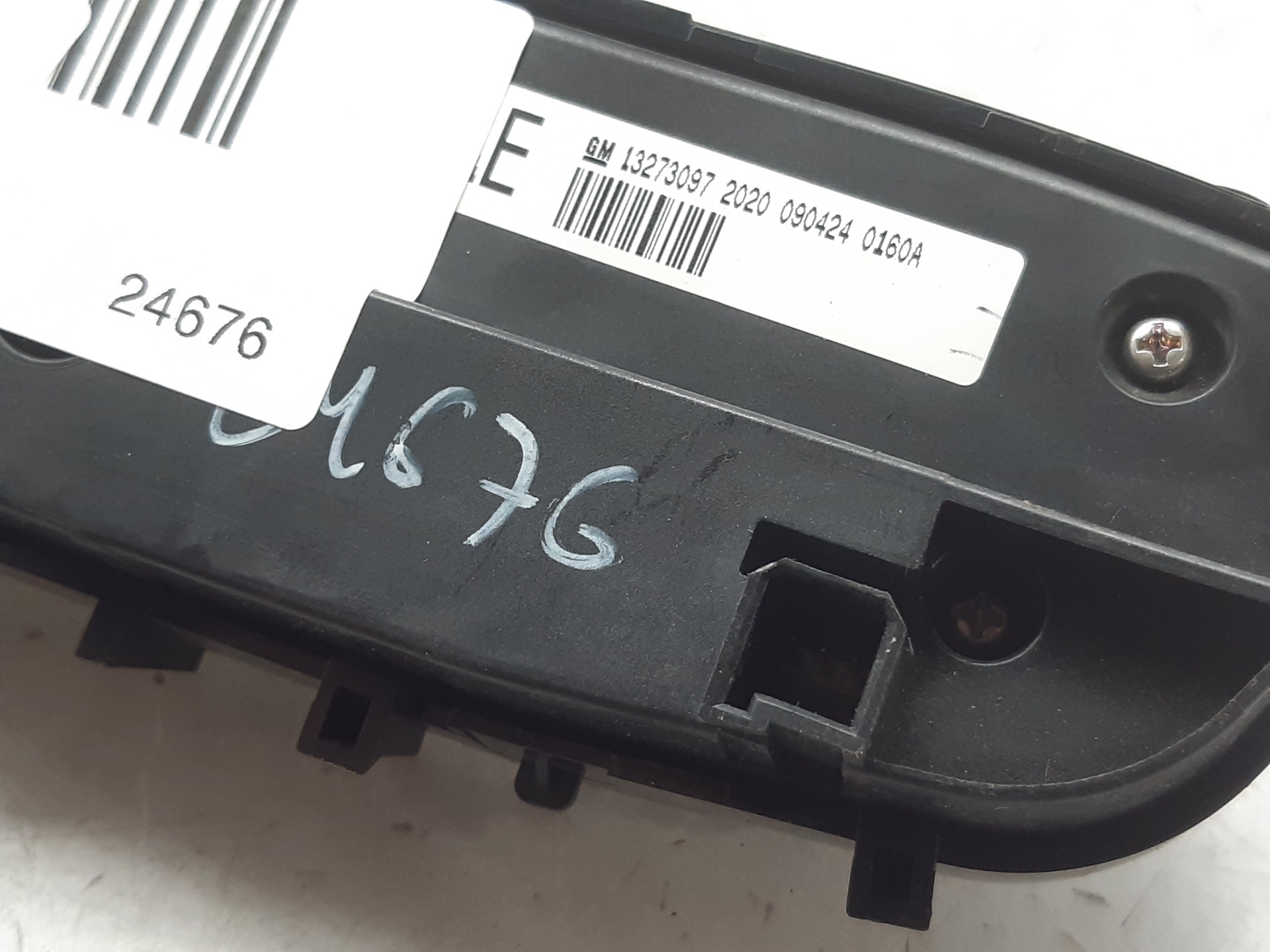 OPEL Insignia A (2008-2016) Climate  Control Unit 13273097 18713933