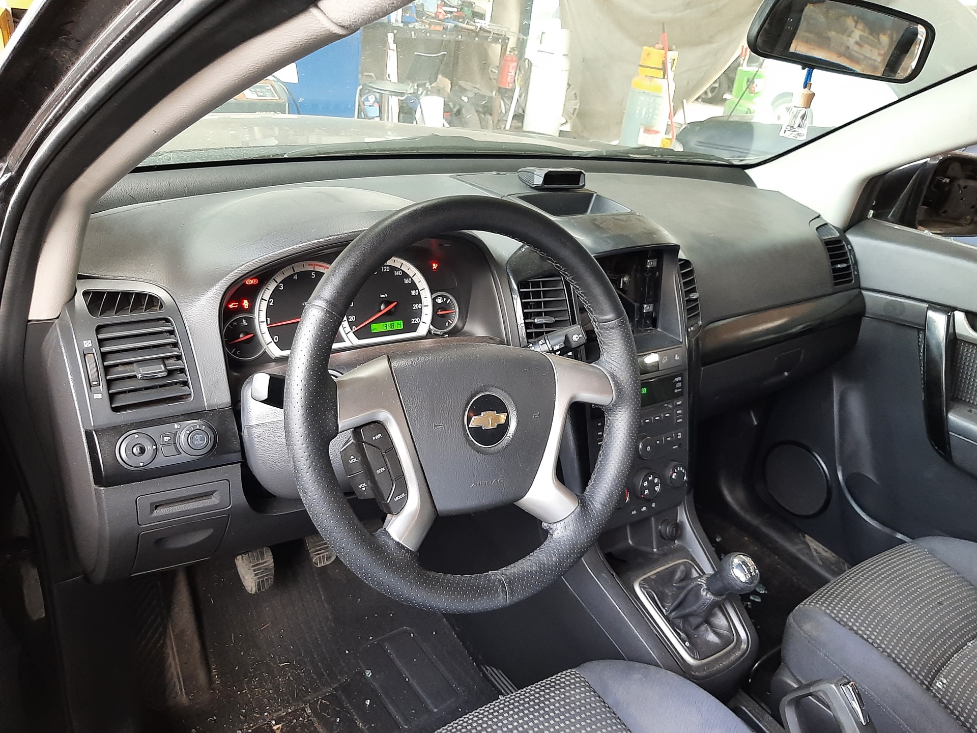 CHEVROLET Captiva 1 generation (2006-2018) Блок SRS 96866798 18748162