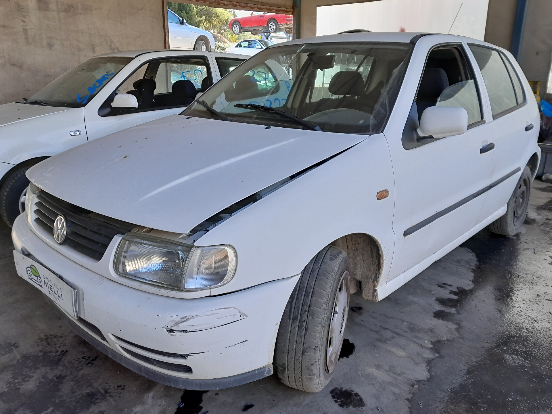 VAUXHALL Polo 3 generation (1994-2002) Переключатель света 6N1941531M 22328688