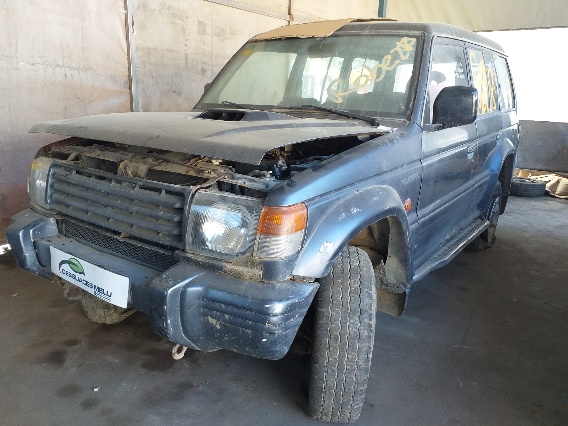 MITSUBISHI Pajero 2 generation (1991-1999) Fram vänster svängljus MR124957 24024480