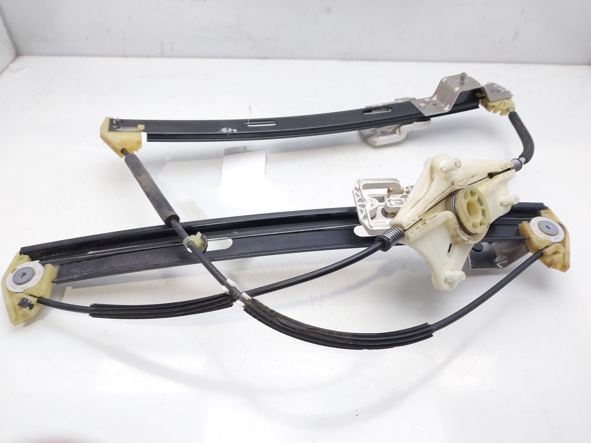 SEAT Leon 3 generation (2012-2020) Front Left Door Window Regulator 5F4837461D 22335594