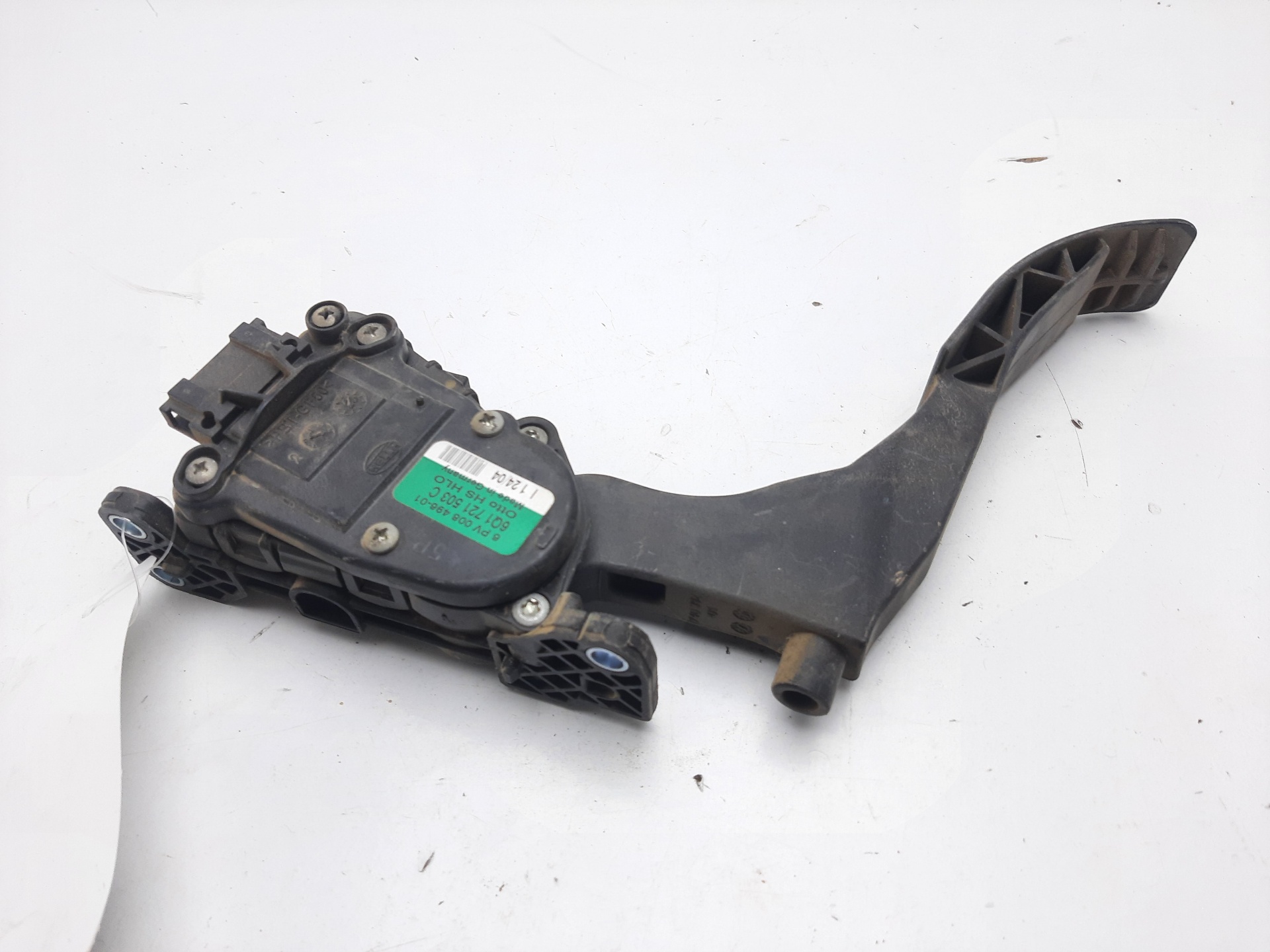 SEAT Leon 1 generation (1999-2005) Throttle Pedal 6Q1721503C 24758439