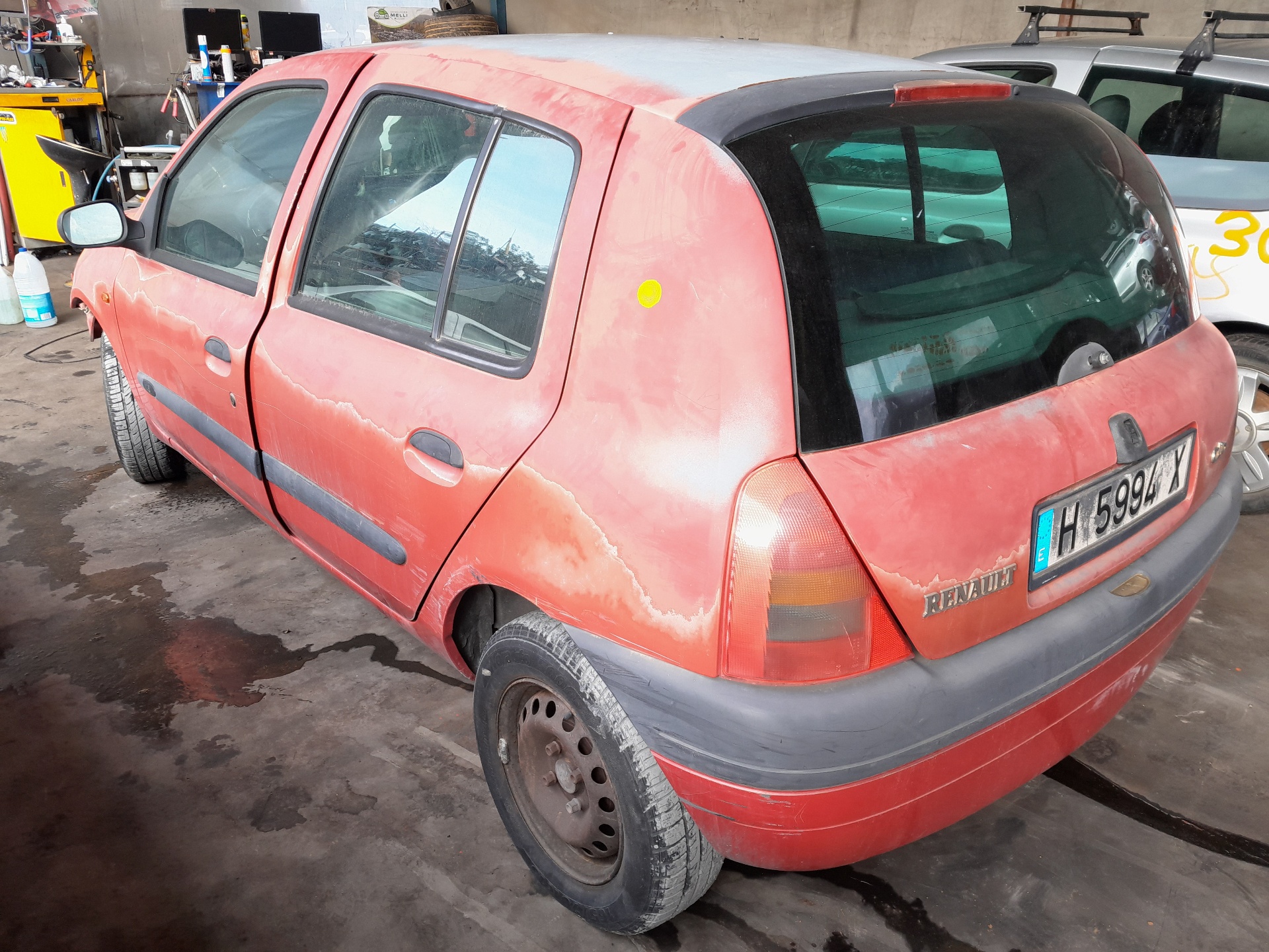 RENAULT Clio 3 generation (2005-2012) Замок двери передний правый 7701045305 24076069