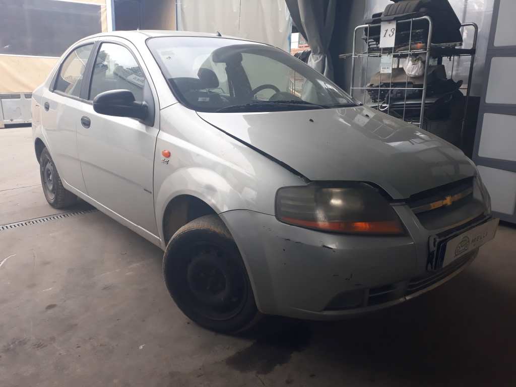 CHEVROLET Aveo T200 (2003-2012) Poignée d'ouverture interne arrière gauche 96541649 20194567