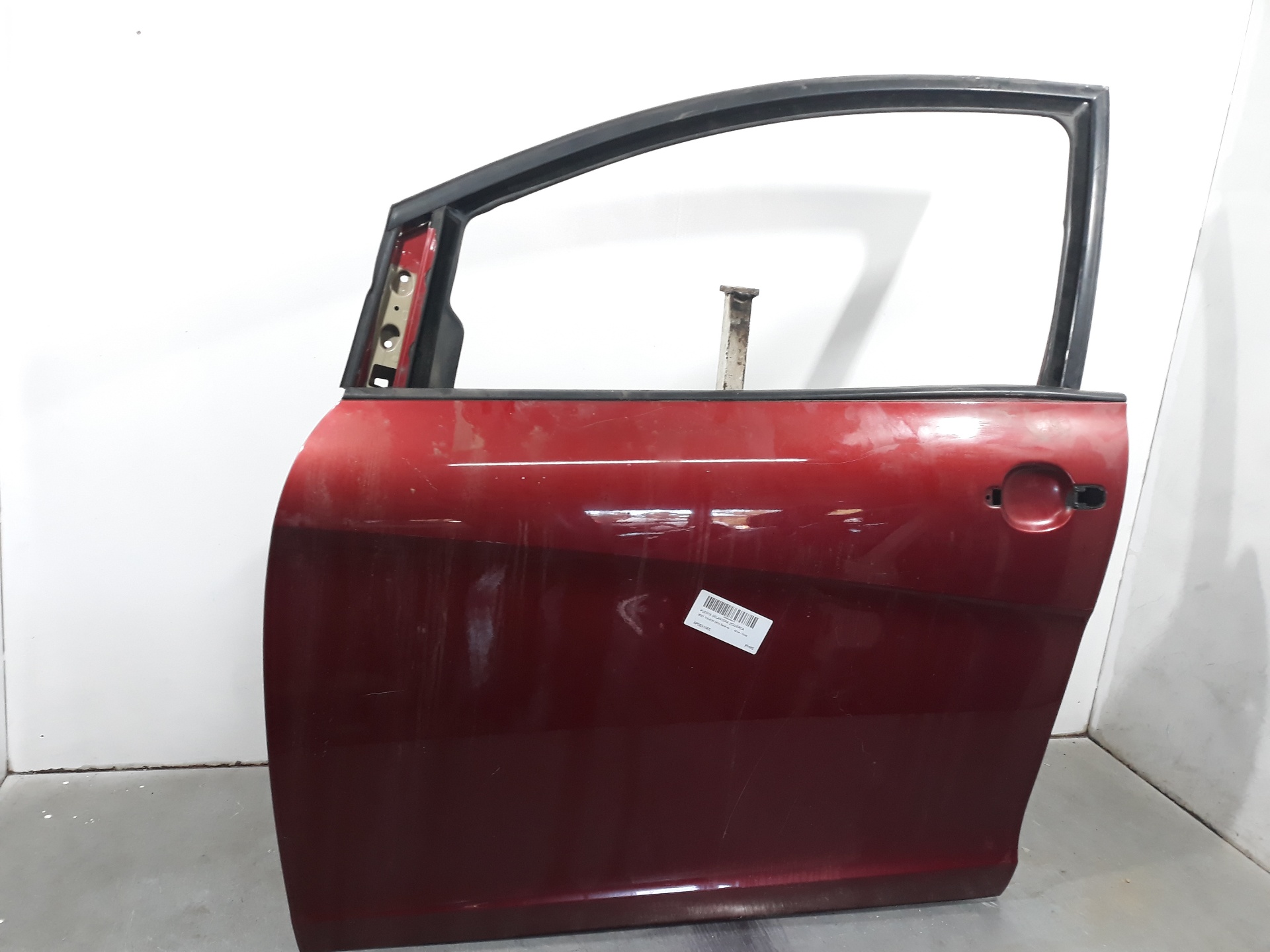 SEAT Toledo 3 generation (2004-2010) Front Left Door 5P0831055 18741550