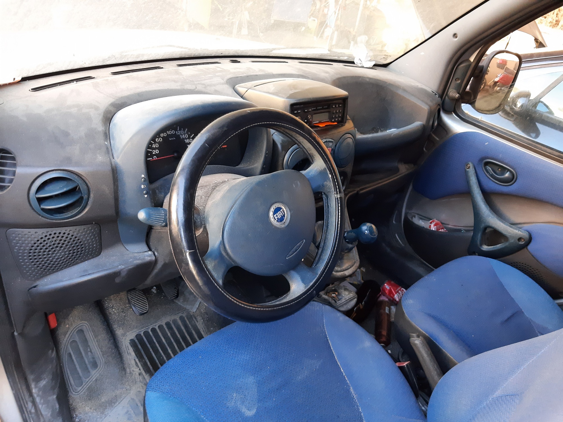 FIAT Doblo 1 generation (2001-2017) Замок двери передний правый 0051843470 18800219