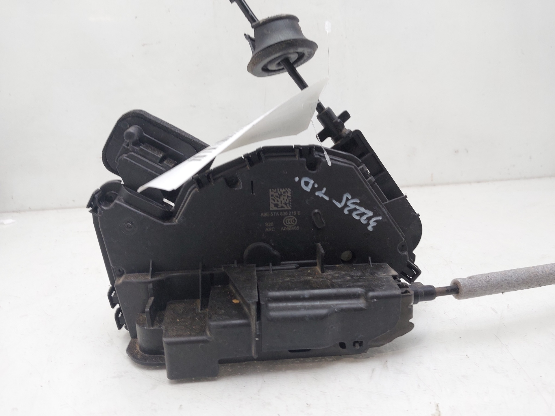 SEAT Alhambra 2 generation (2010-2021) Rear Right Door Lock 5TA839016E 21483231