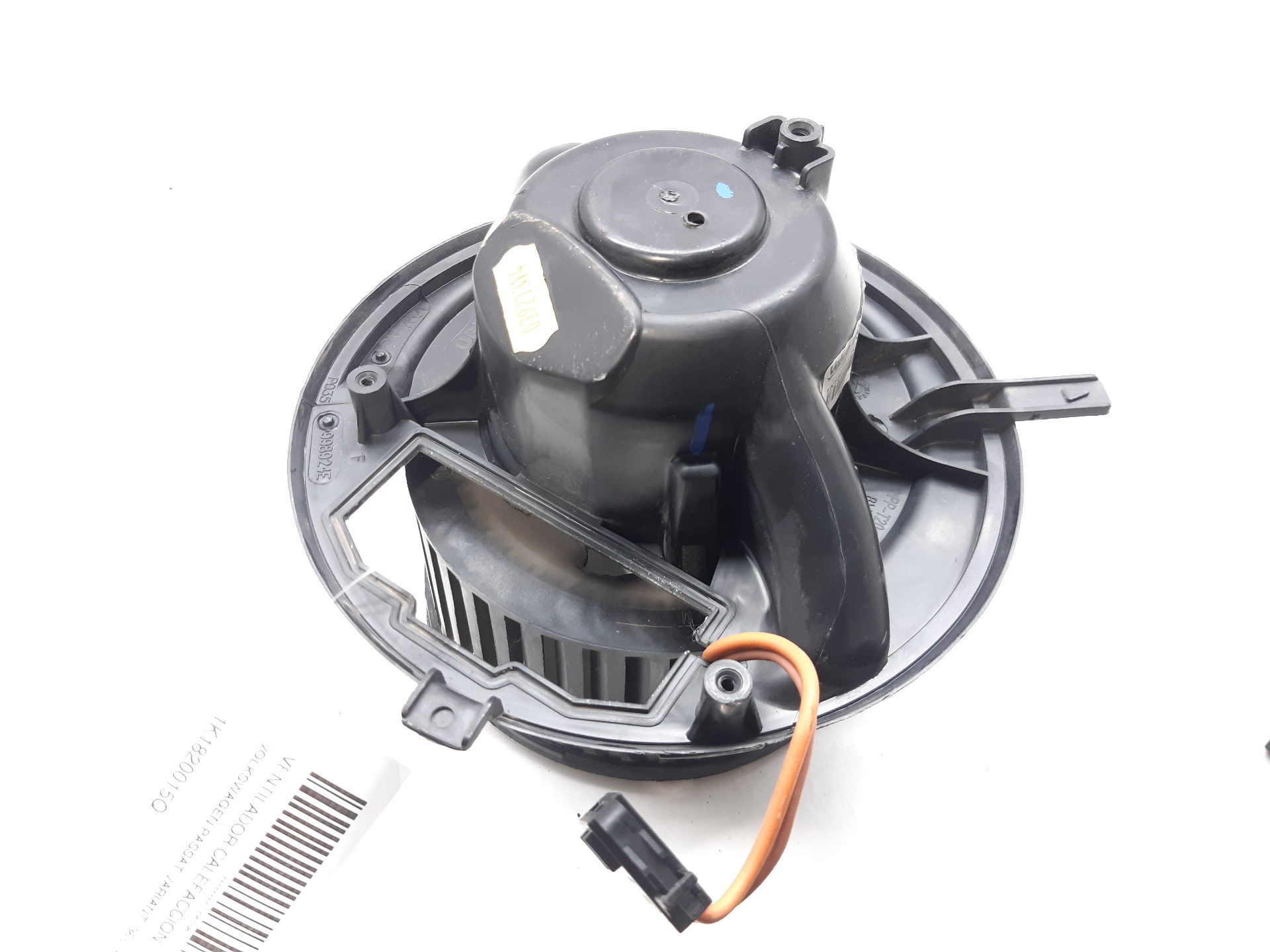 VOLKSWAGEN Passat B7 (2010-2015) Motor încălzitor interior 1K1820015Q 22432551