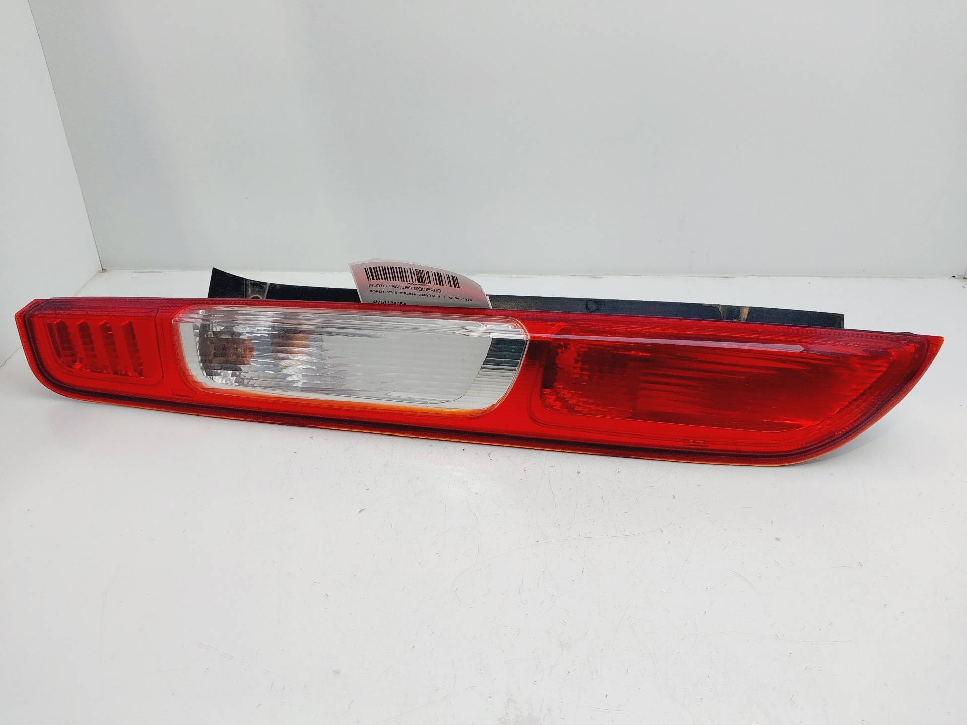 PEUGEOT 3008 1 generation (2010-2016) Rear Left Taillight 4M5113405A 25591595