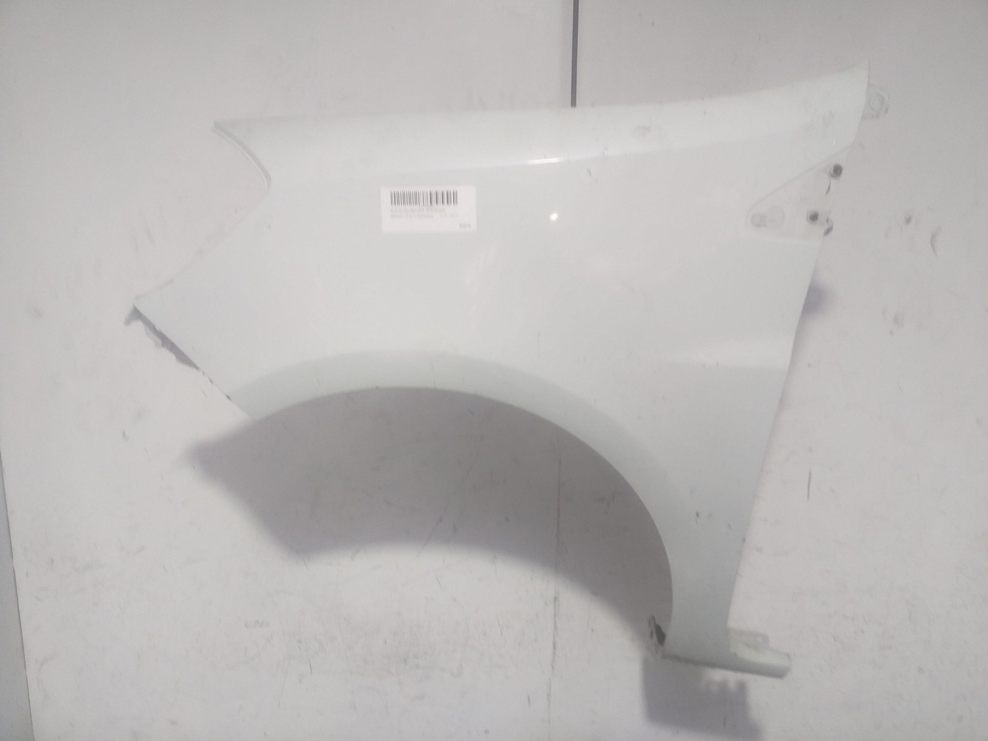 RENAULT Clio 3 generation (2005-2012) Front Left Fender 631014270R 27326465