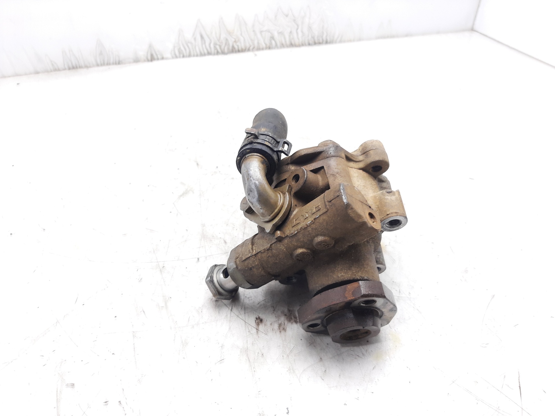 VOLKSWAGEN Caddy 3 generation (2004-2015) Power Steering Pump 2K0422154A 20356596