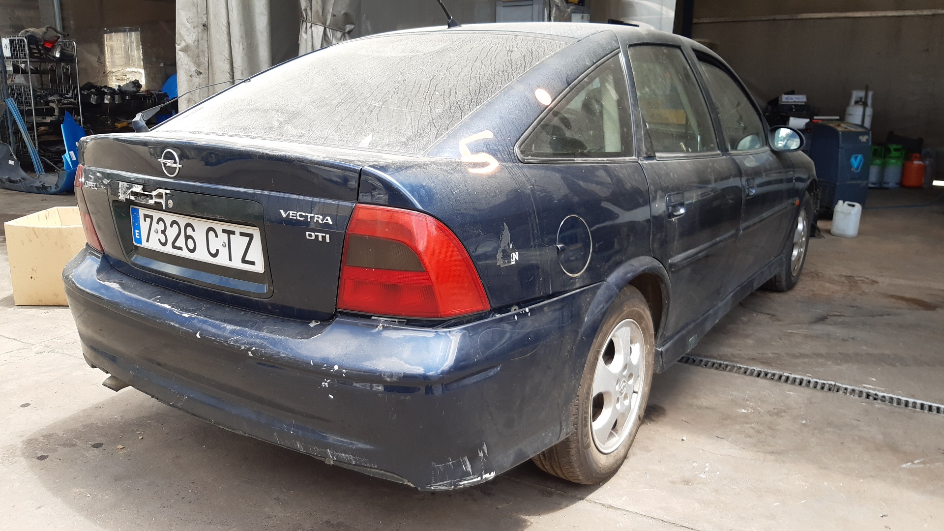 OPEL Vectra B (1995-1999) Mecanismul de direcție 090243395 24129881