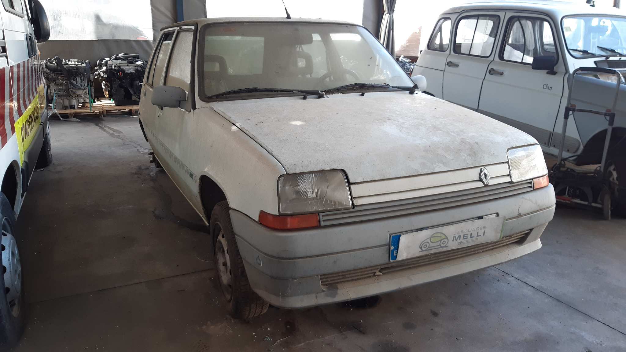 RENAULT Indicator semnalizare stânga față 7701349975 20197292