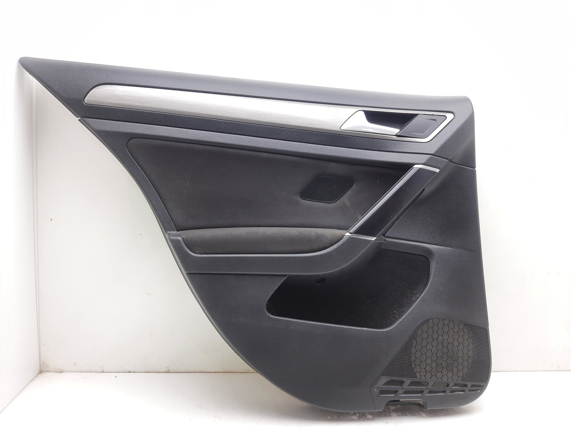 VOLKSWAGEN Golf 7 generation (2012-2024) Rear Left Door Molding 5G4867211 22570898