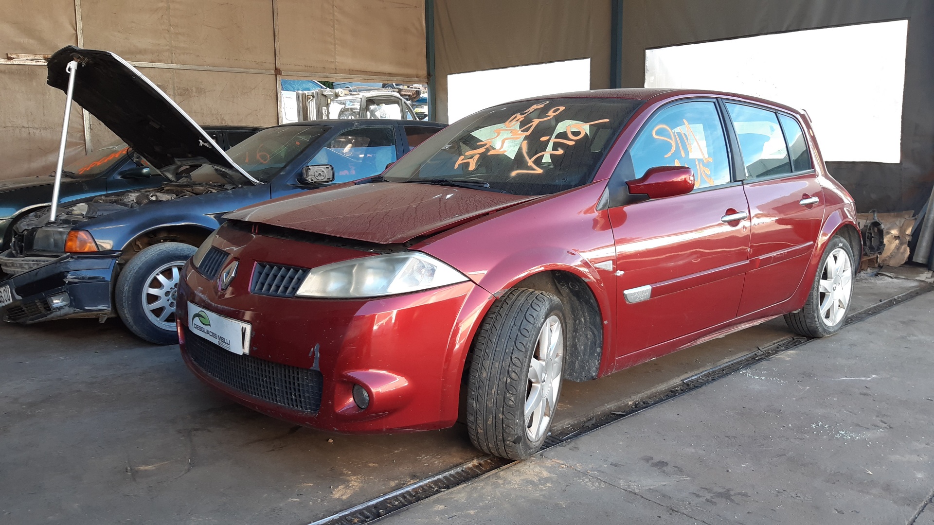 RENAULT Megane 2 generation (2002-2012) Полка багажника задняя 8200034999 18690924