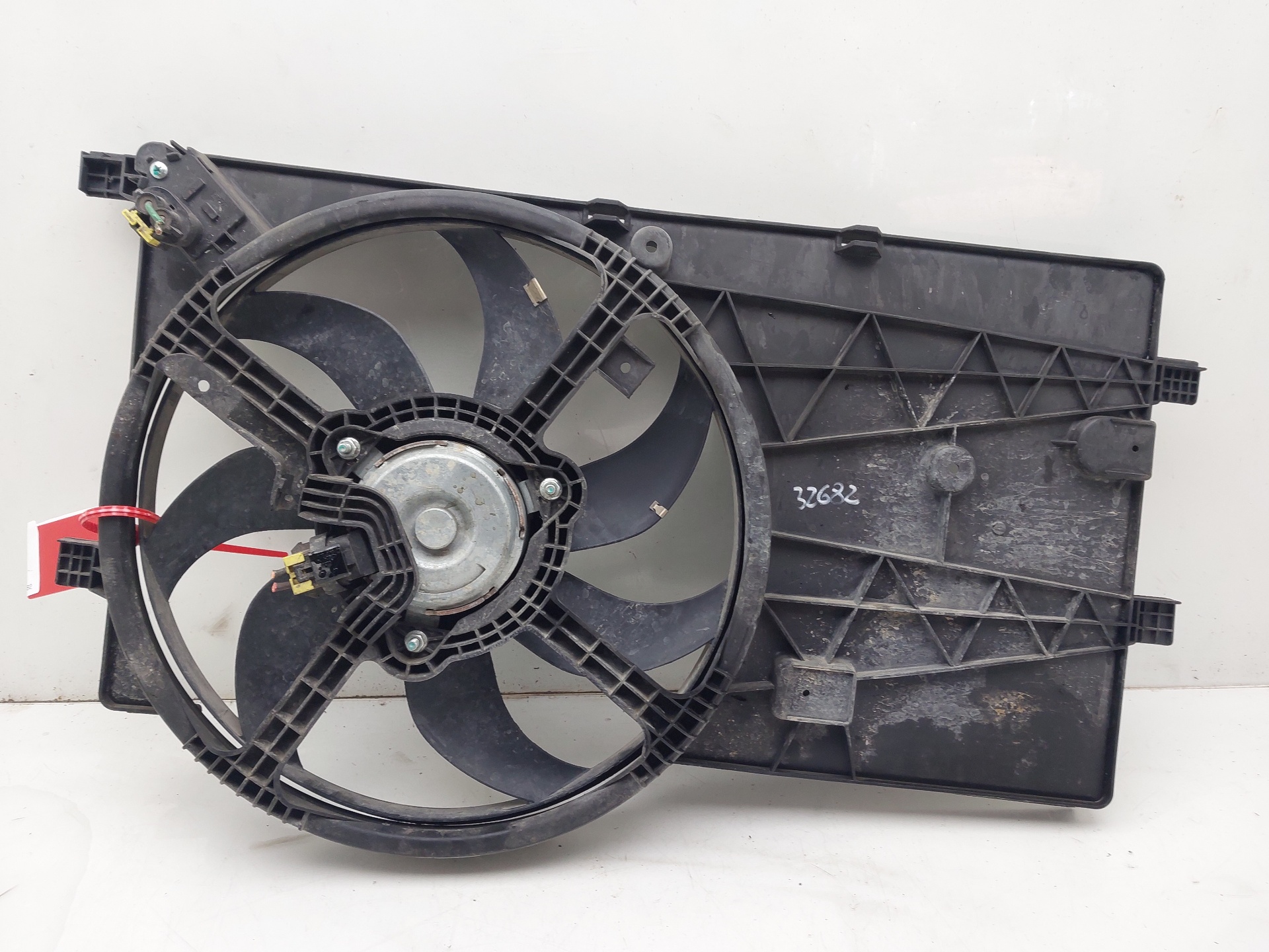 FORD Focus 2 generation (2004-2011) Diffuser Fan 3M5H8C607RE 24150620