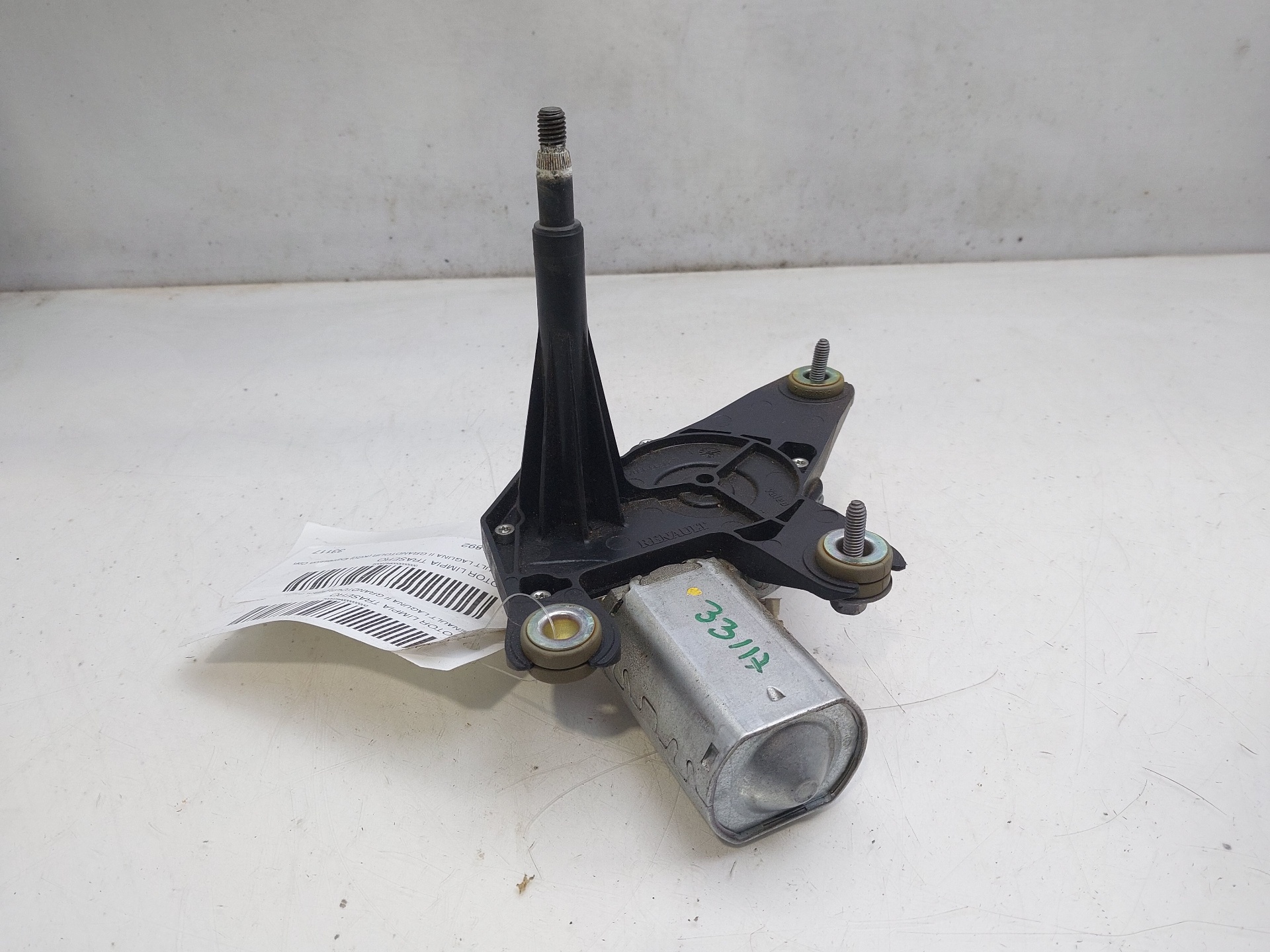 RENAULT Laguna 2 generation (2001-2007) Bagklap vinduesviskermotor 8200001892 22763674