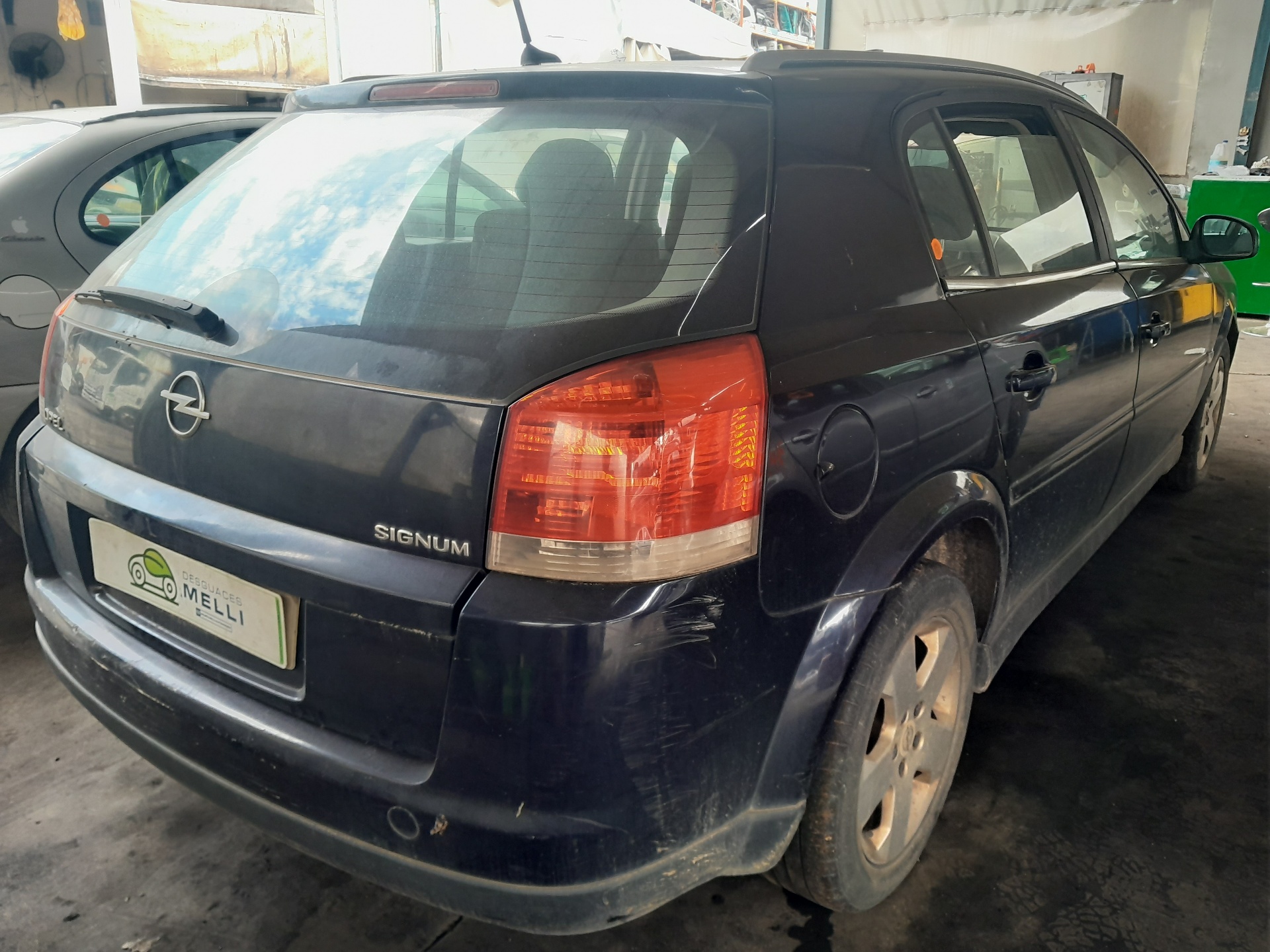 OPEL Signum C (2003-2008) Другие внутренние детали 342707650 24836761