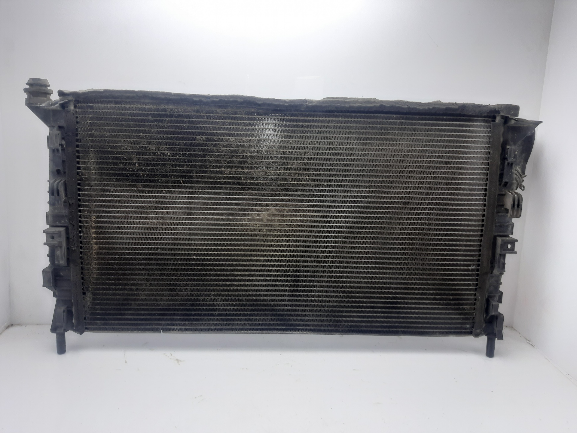 PEUGEOT Focus 2 generation (2004-2011) Air Con Radiator 3M5H8005TL 22327275