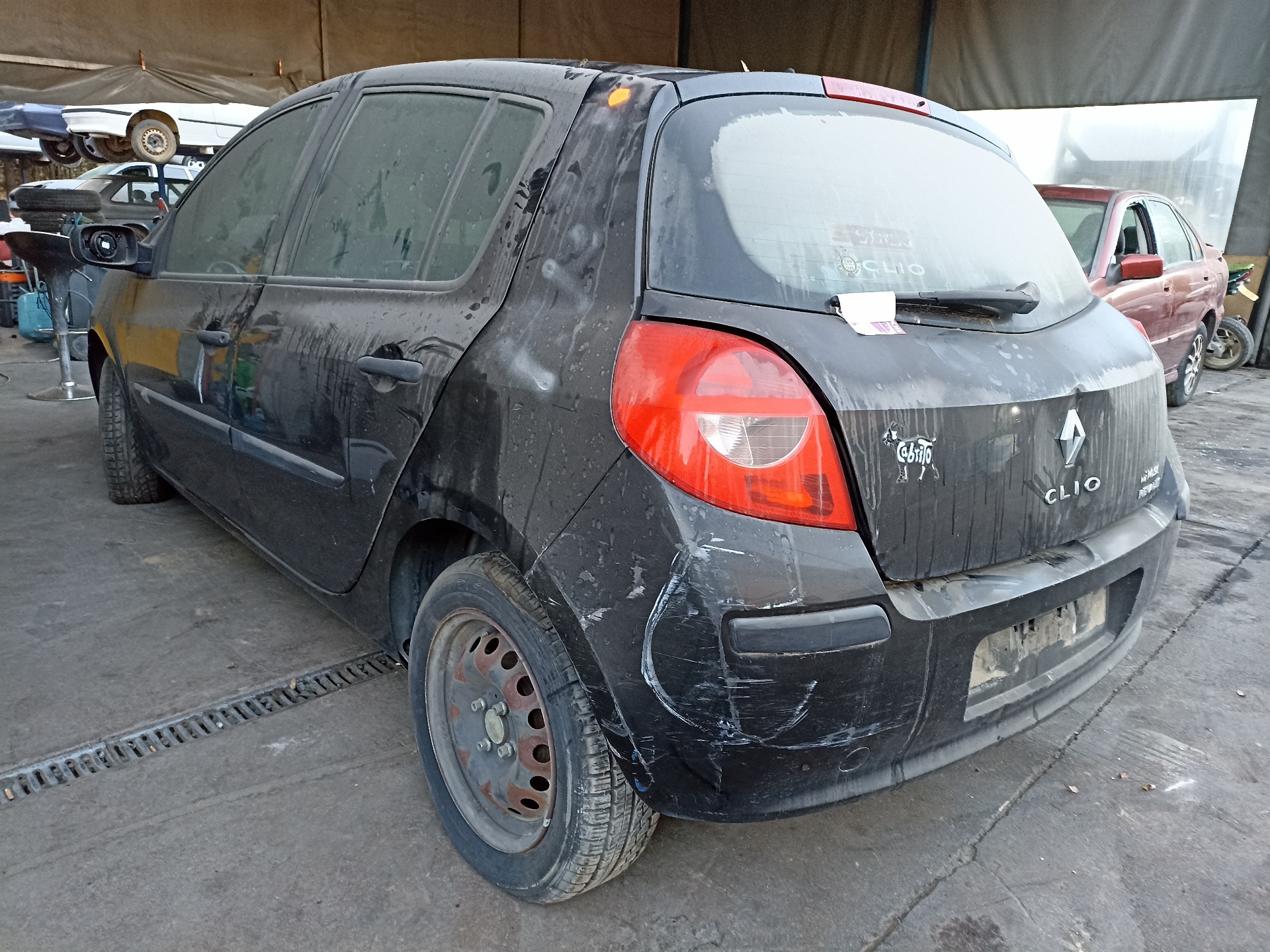 RENAULT Clio 2 generation (1998-2013) Мотор ємності для мийки 9641553880 21086129