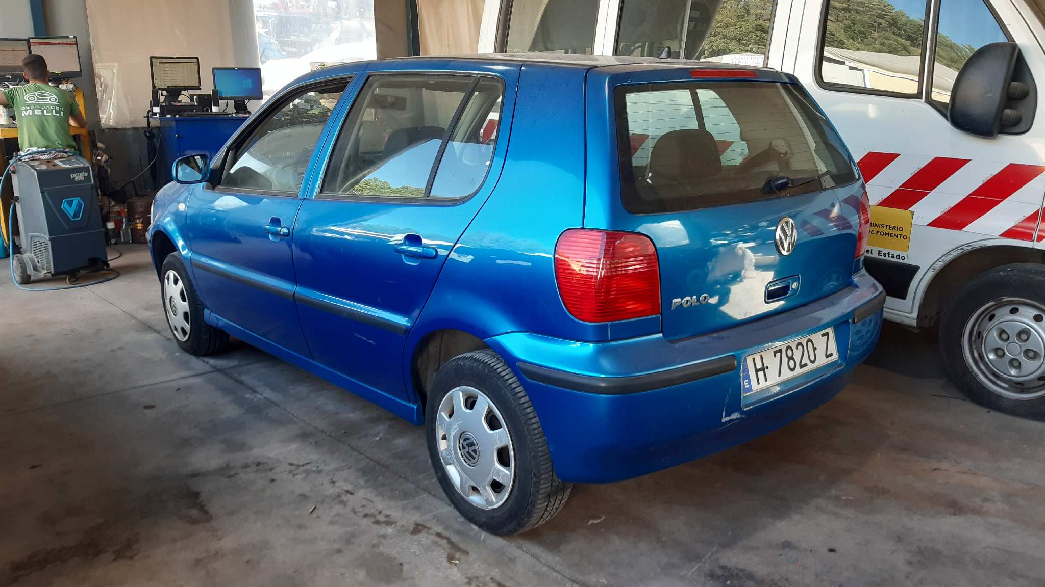 NISSAN Polo 3 generation (1994-2002) Дясно странично огледало NVE2311 18531944