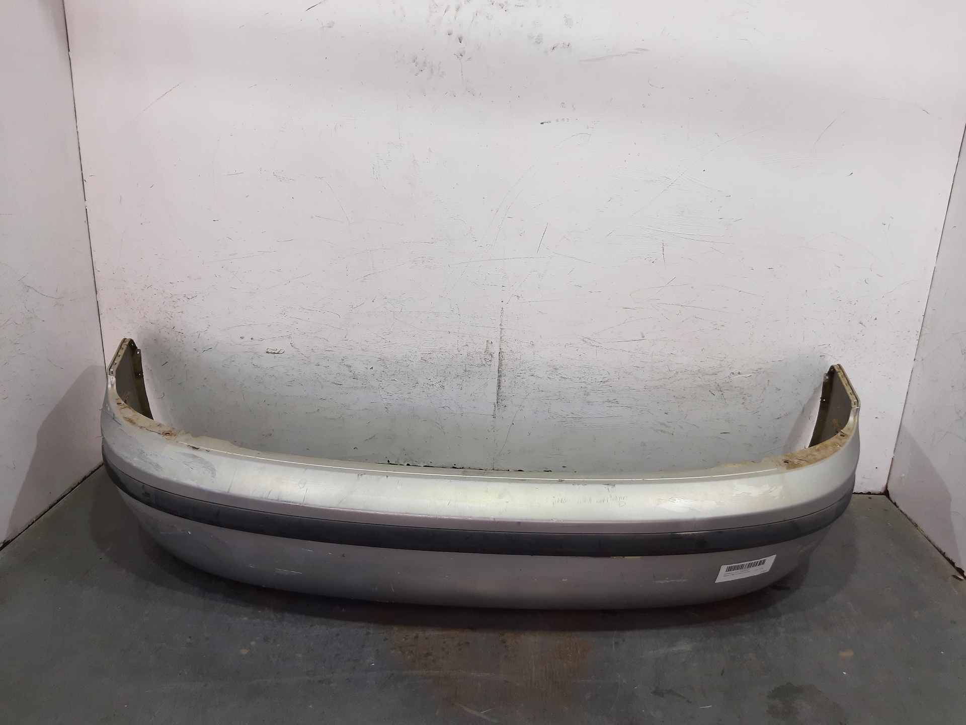 VOLKSWAGEN Fabia 6Y (1999-2007) Rear Bumper 6Y6807421 20149504