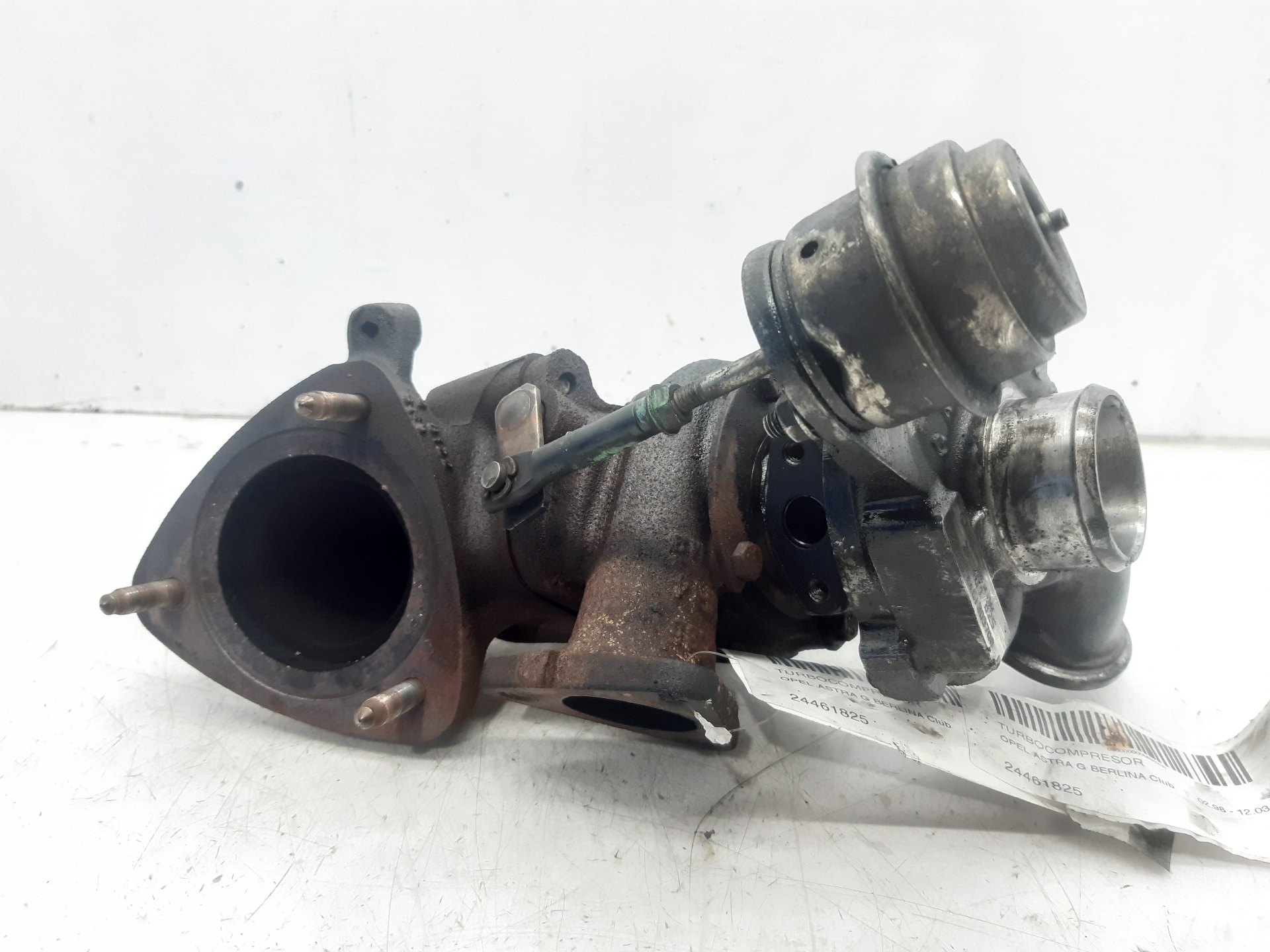 OPEL Astra H (2004-2014) Turbocharger 24461825 24011068