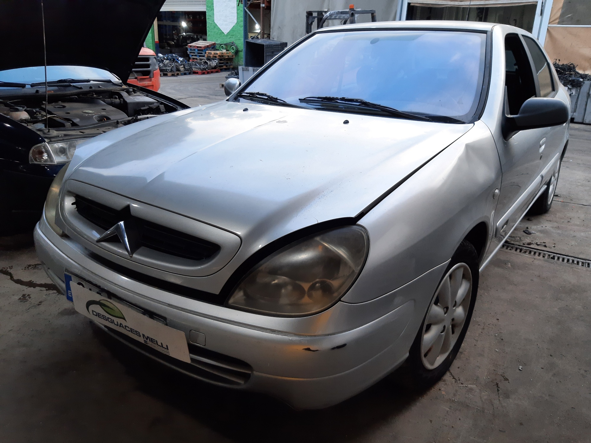 CITROËN Xsara 1 generation (1997-2004) Егр клапан 9633602180 18766426