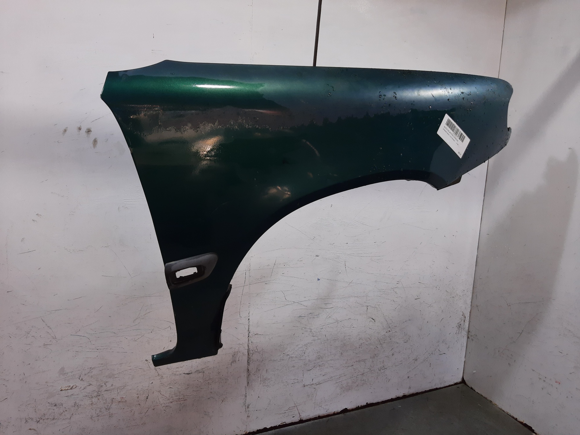 FORD Saxo 2 generation (1996-2004) Front Right Fender 7841J0 20628113