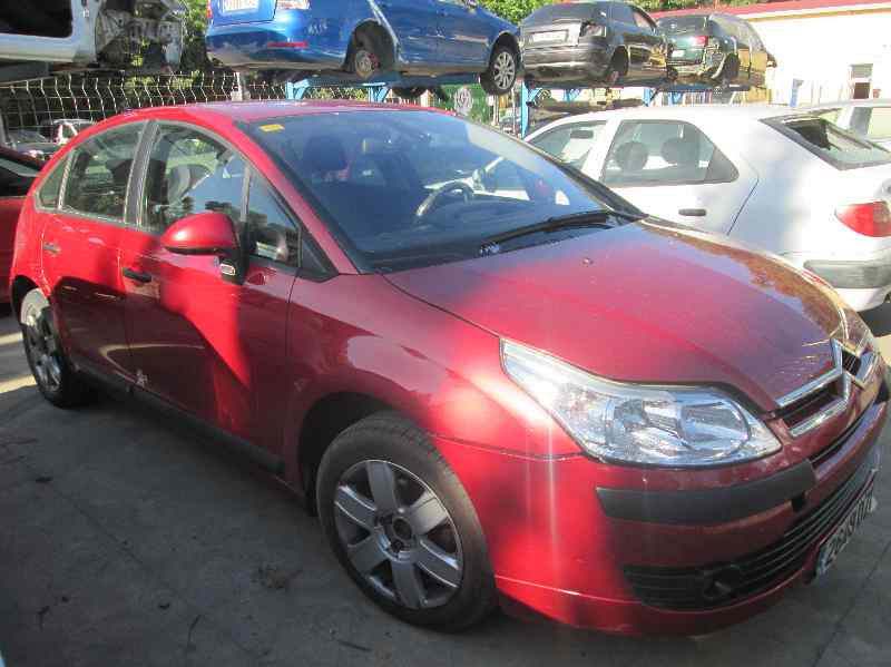 CITROËN C4 1 generation (2004-2011) Galinis dešinys žibintas 9655863980 24878541