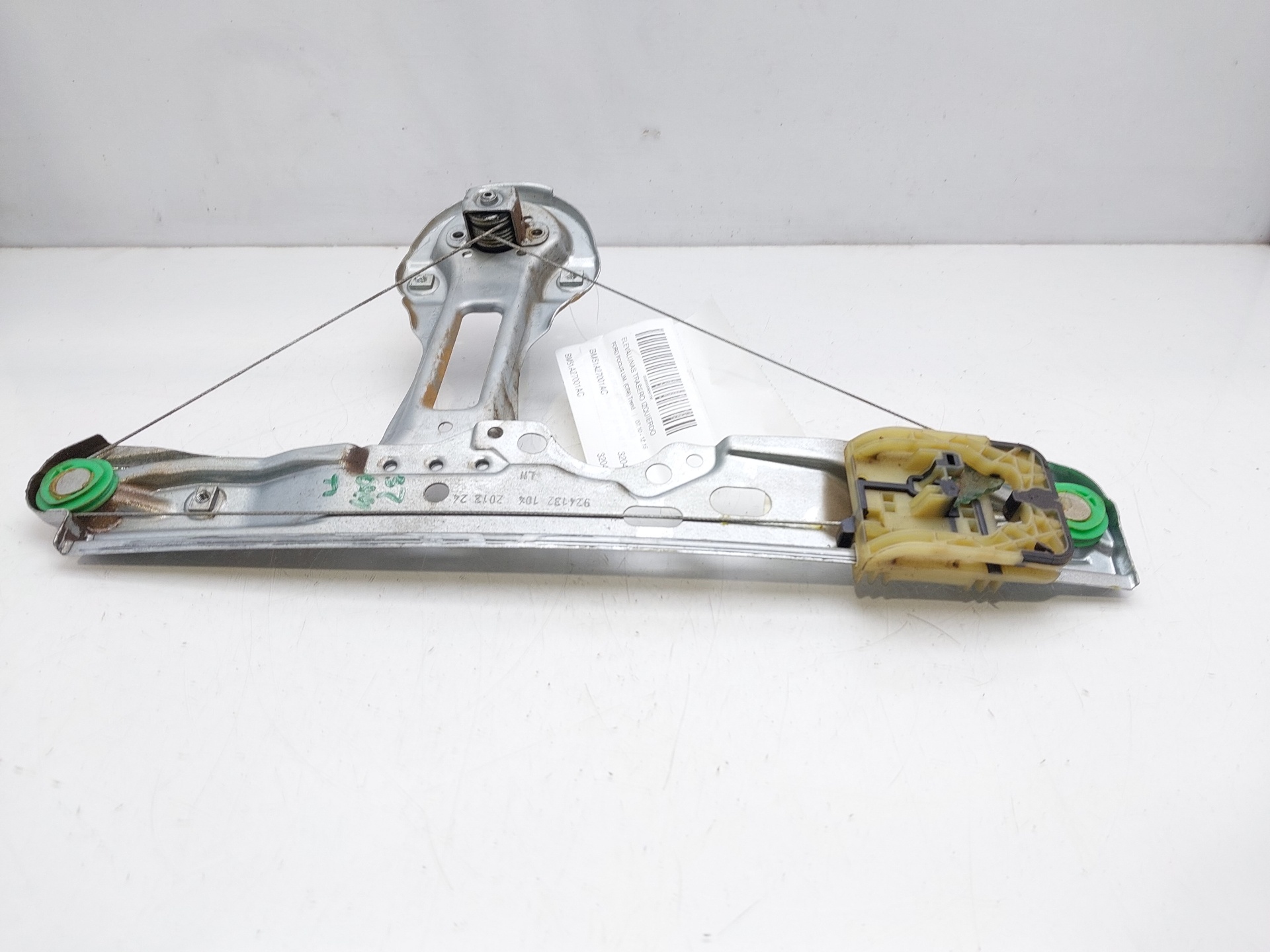 FORD Focus 3 generation (2011-2020) Rear left door window lifter BM51A27001AC 22563441