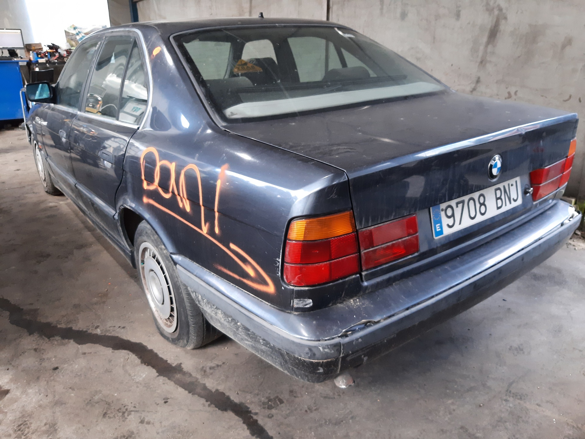 BMW 5 Series E34 (1988-1996) Galinis dešinys žibintas 63211384010 22017305