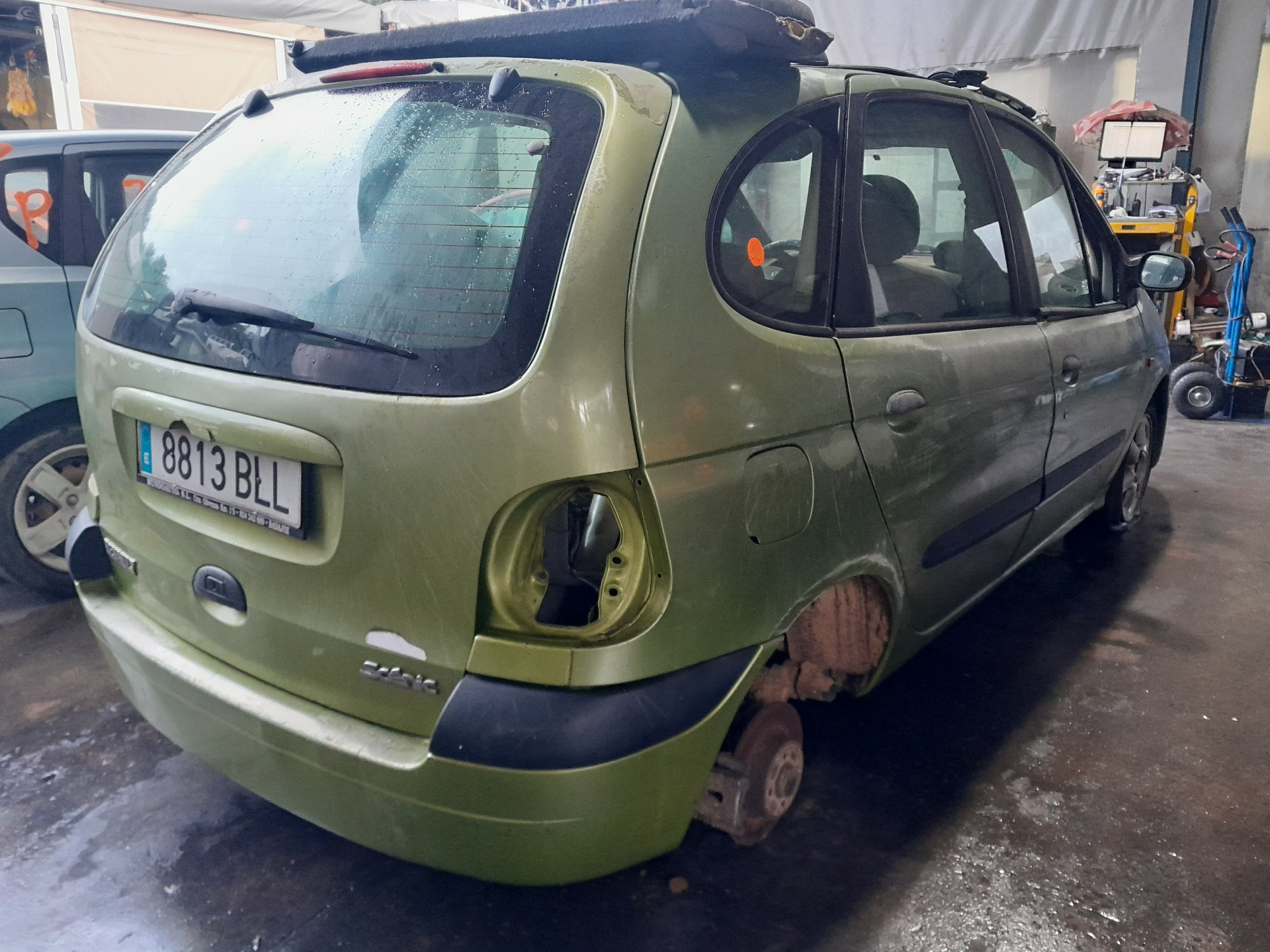 RENAULT Scenic 1 generation (1996-2003) кнопка опасности 435536 23078772