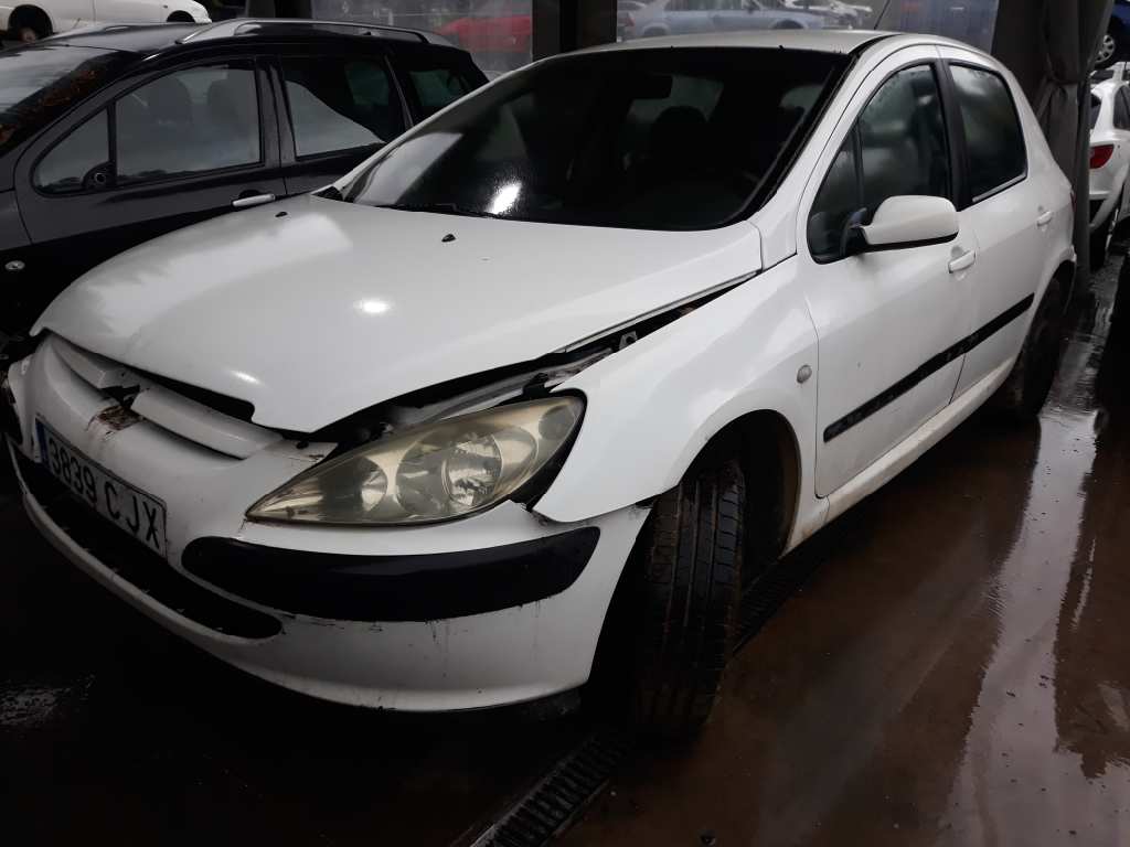 PEUGEOT 307 1 generation (2001-2008) Кнопка стеклоподъемника передней правой двери 96351625XT 20195902