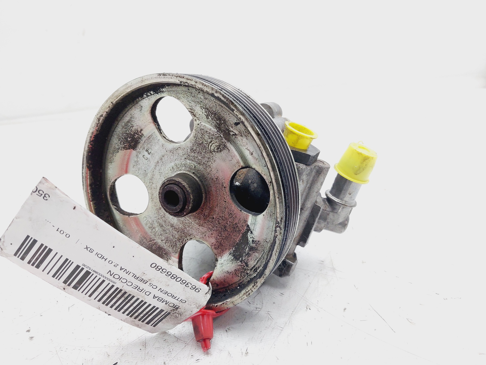 BMW 1 Series F20/F21 (2011-2020) Power Steering Pump 9636086680 25618299