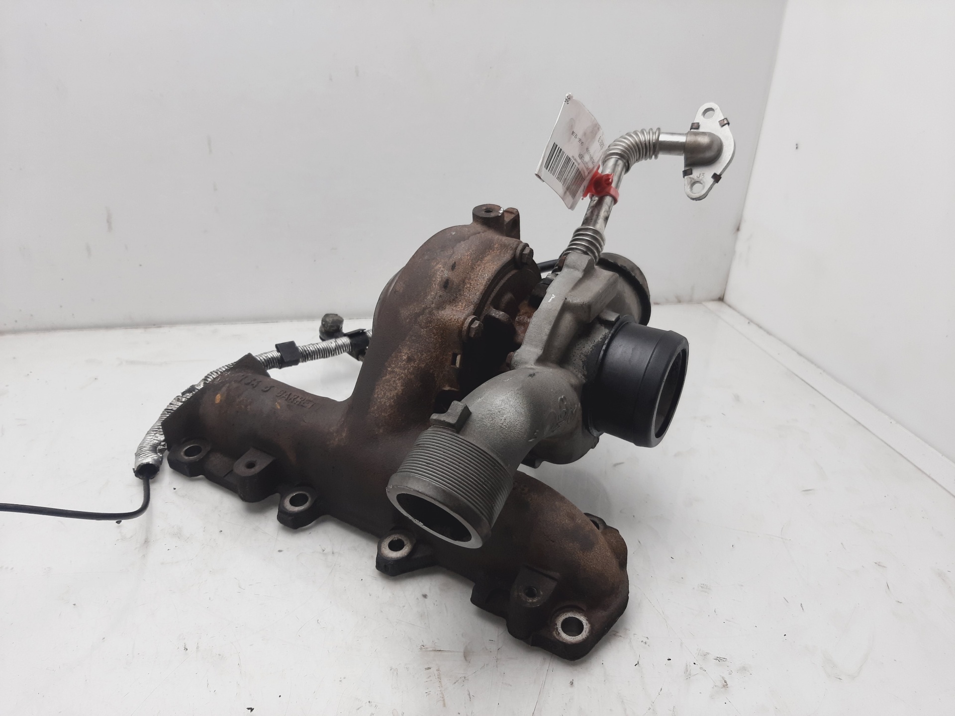 OPEL Zafira B (2005-2010) Turbocharger 55205179 26588107