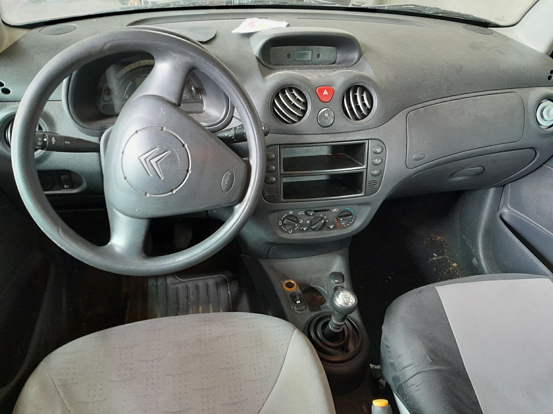 CITROËN C3 1 generation (2002-2010) Galinės dešinės durys 9008Q5 20139819