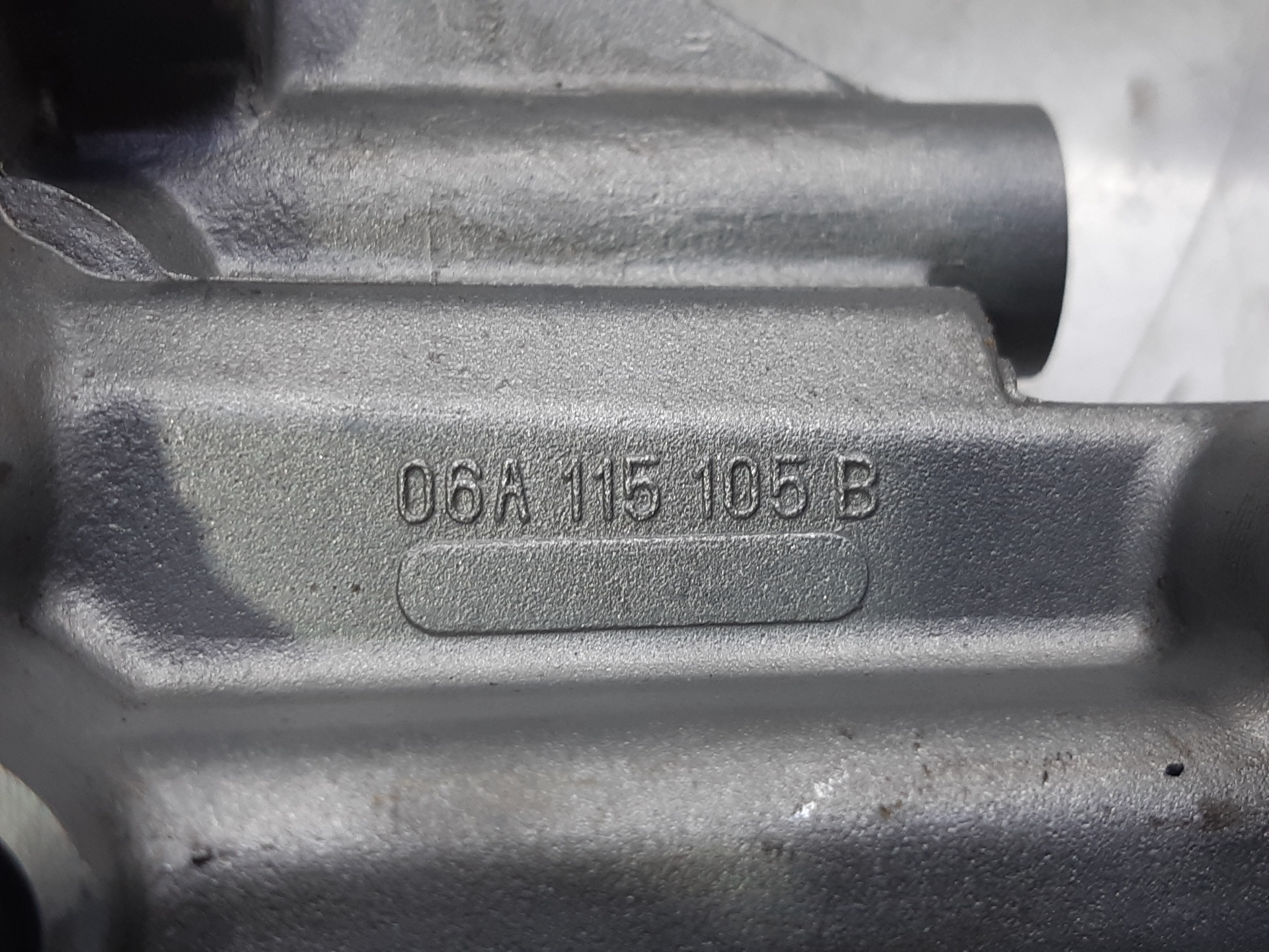 SEAT Ibiza 2 generation (1993-2002) Oil Pump 06A115105B 18775185