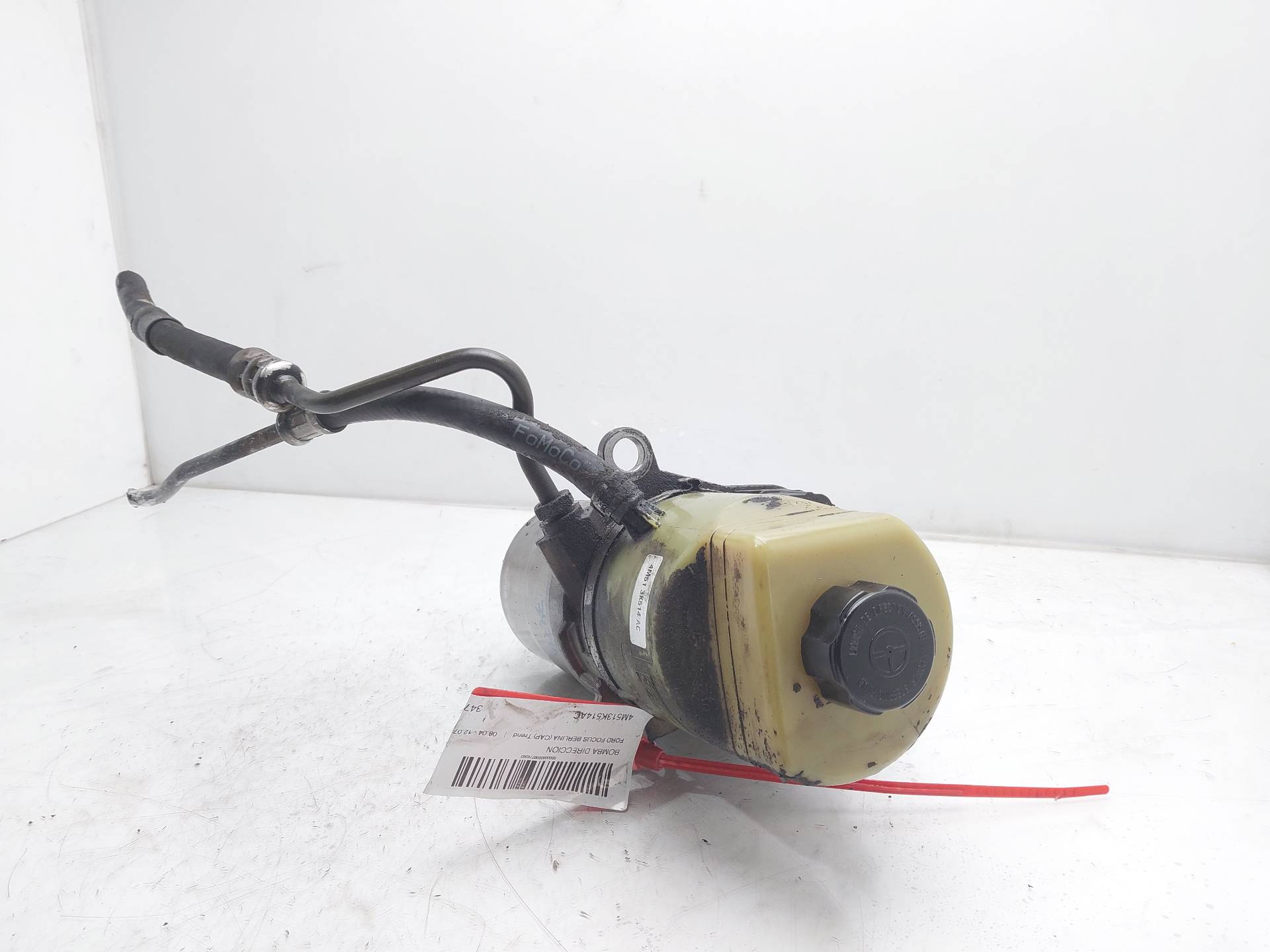 PEUGEOT 3008 1 generation (2010-2016) Power Steering Pump 4M513K514AC 25576385