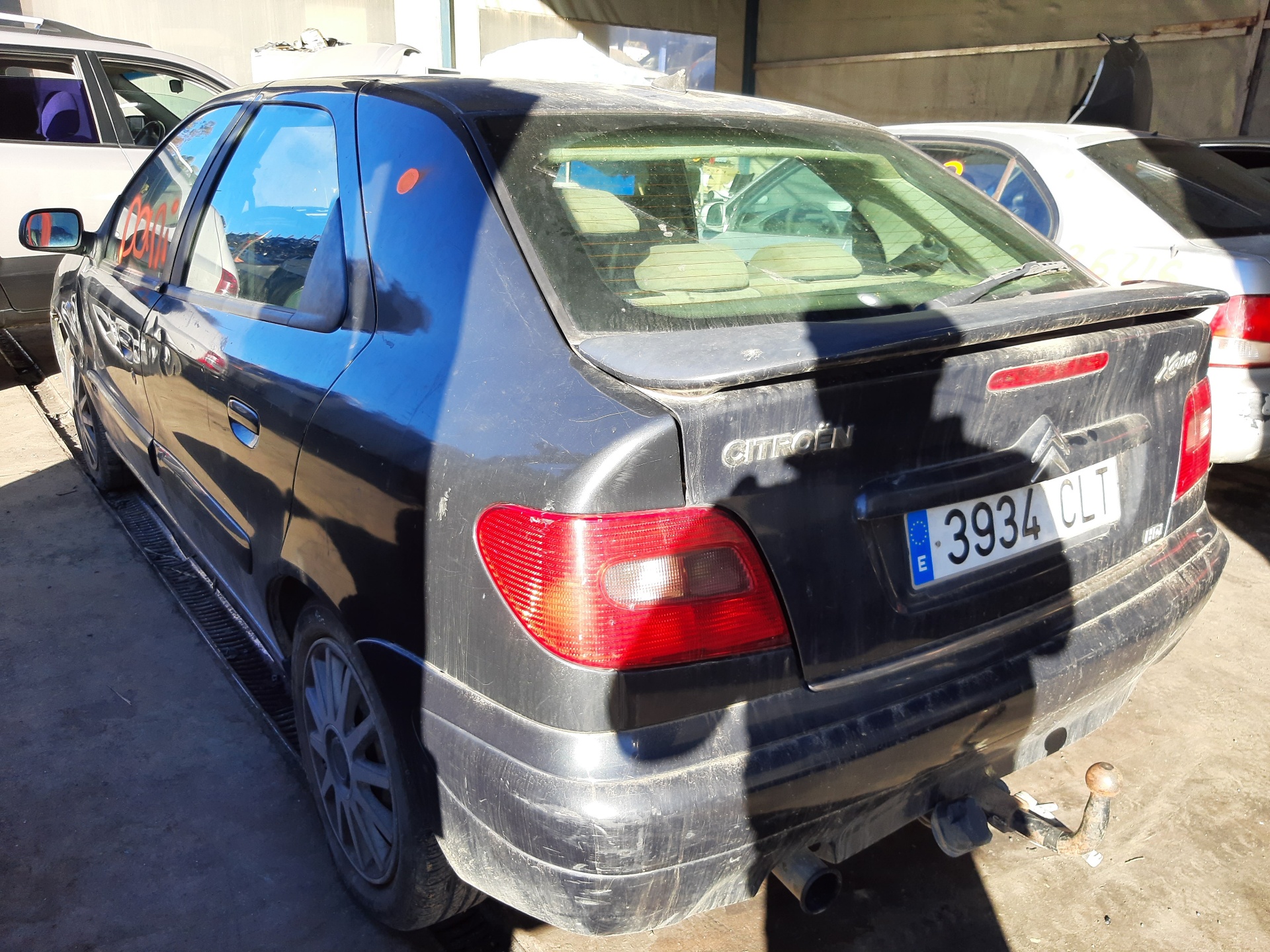 CITROËN Xsara 1 generation (1997-2004) Турбокомпресор K03225269 18769329