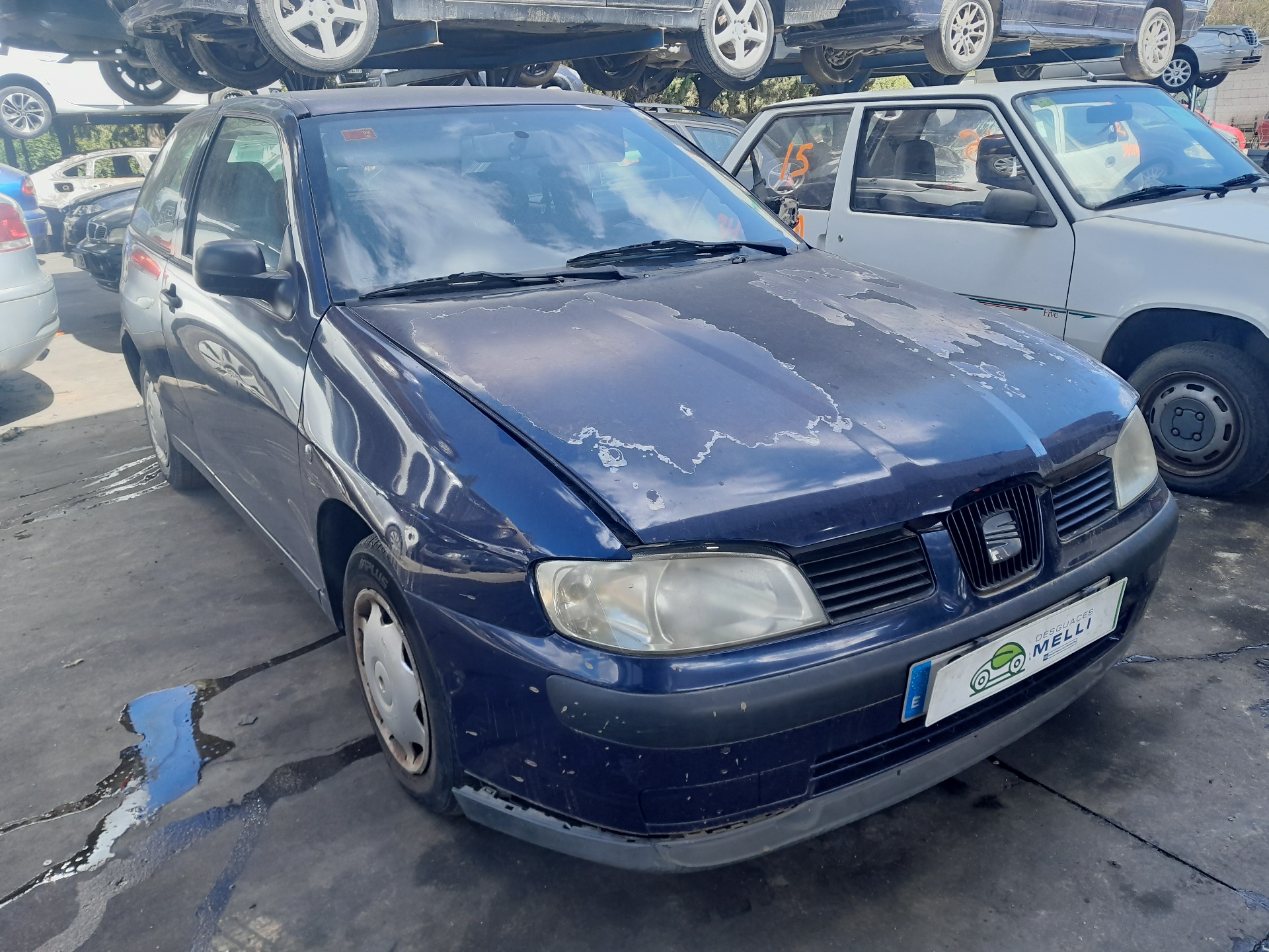 TOYOTA Ibiza 2 generation (1993-2002) Другая деталь 6K0953235B 25157649