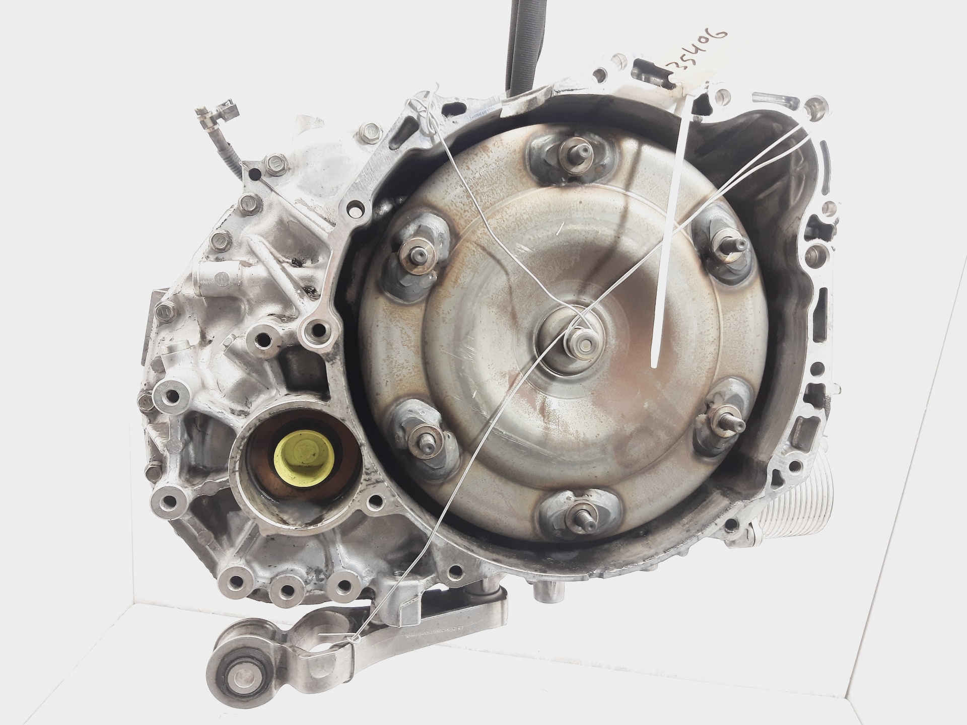 VOLVO XC60 1 generation (2008-2017) Gearbox TG81SC 27319297