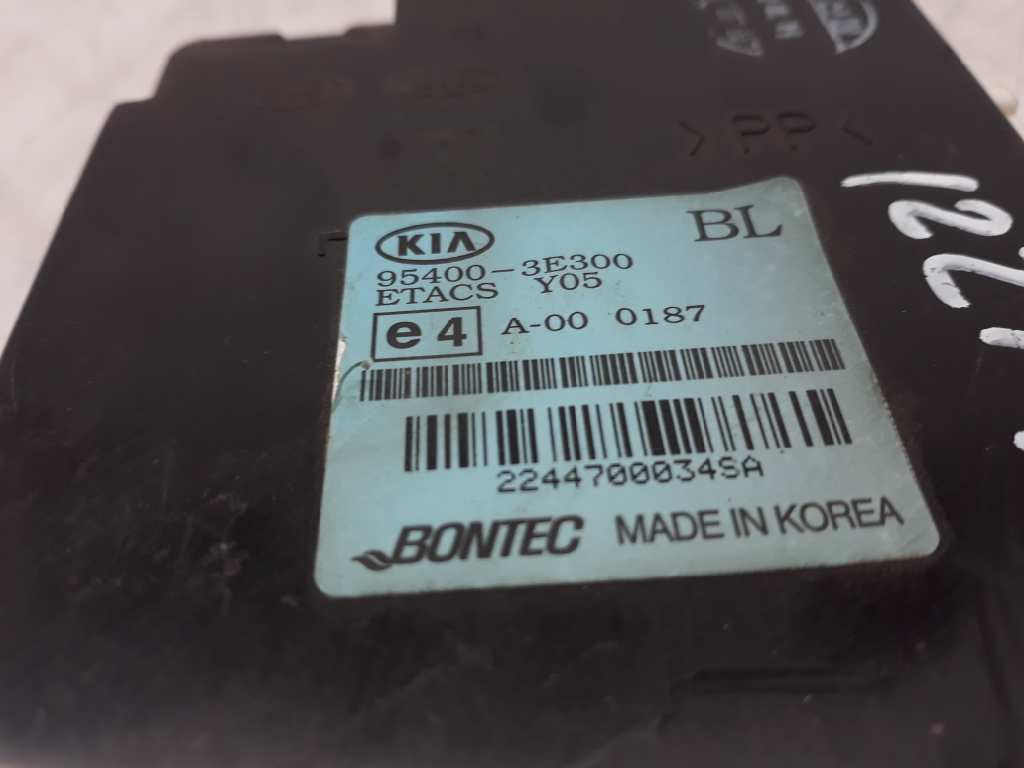 KIA Sorento 1 generation (2002-2011) Other Control Units 954003E300 20172390