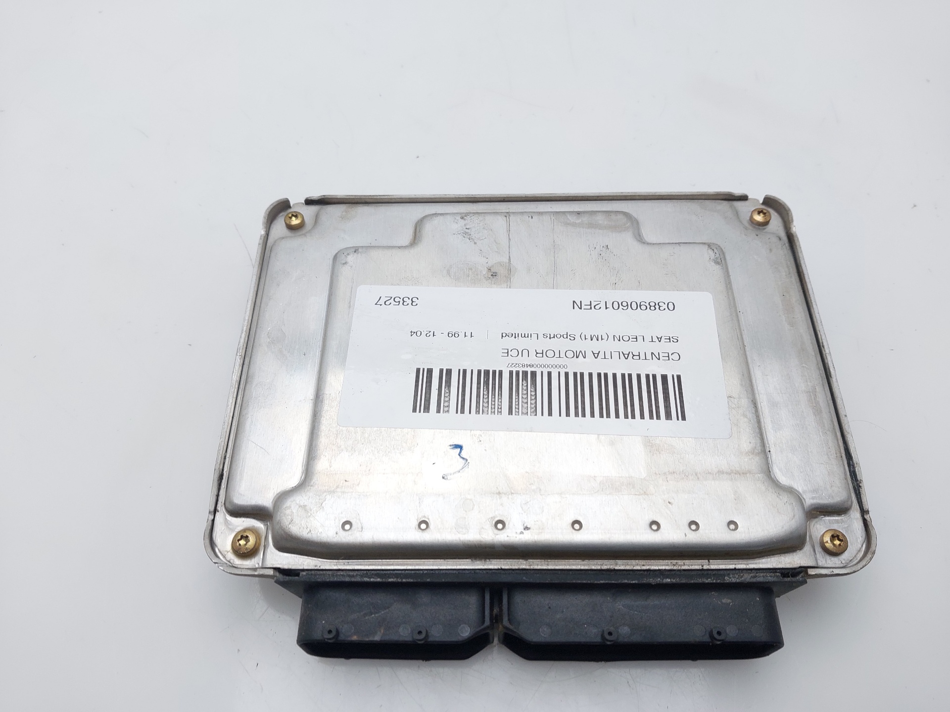 SEAT Leon 1 generation (1999-2005) Motorkontrollenhet ECU 038906012FN 23079487