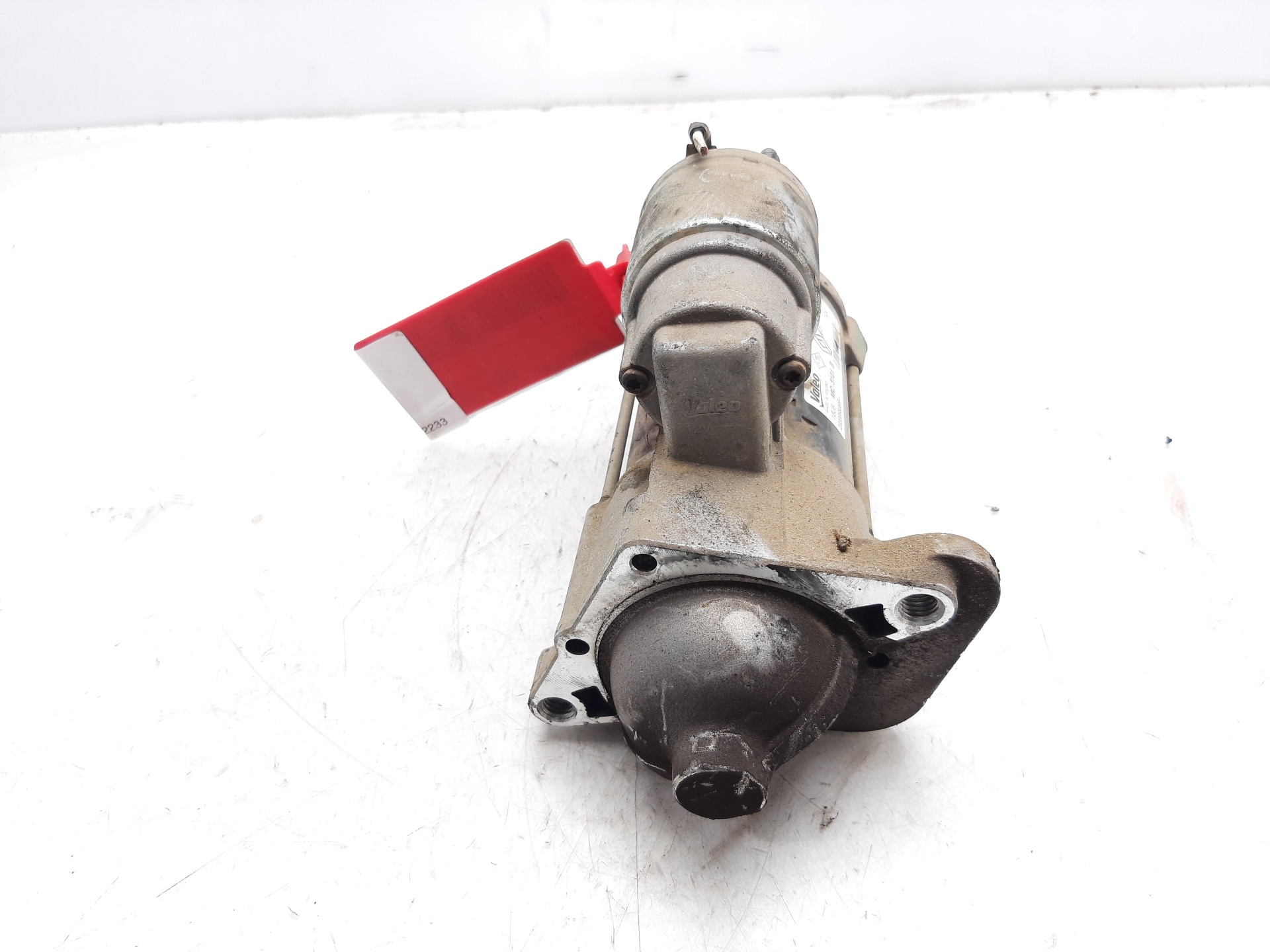 RENAULT Clio 3 generation (2005-2012) Starter Motor 233006508R 22343589