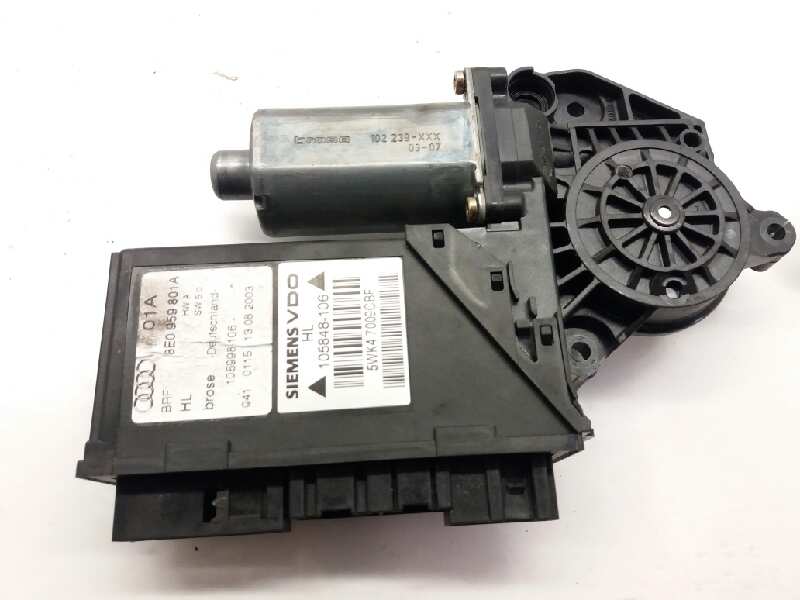 AUDI A4 B6/8E (2000-2005) Rear Left Door Window Control Motor 8E0959801E 20166825