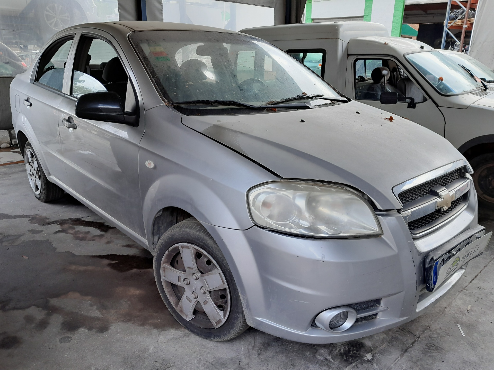 CHEVROLET Aveo T200 (2003-2012) Bal első ajtó ablakemelője 96652141 22454932