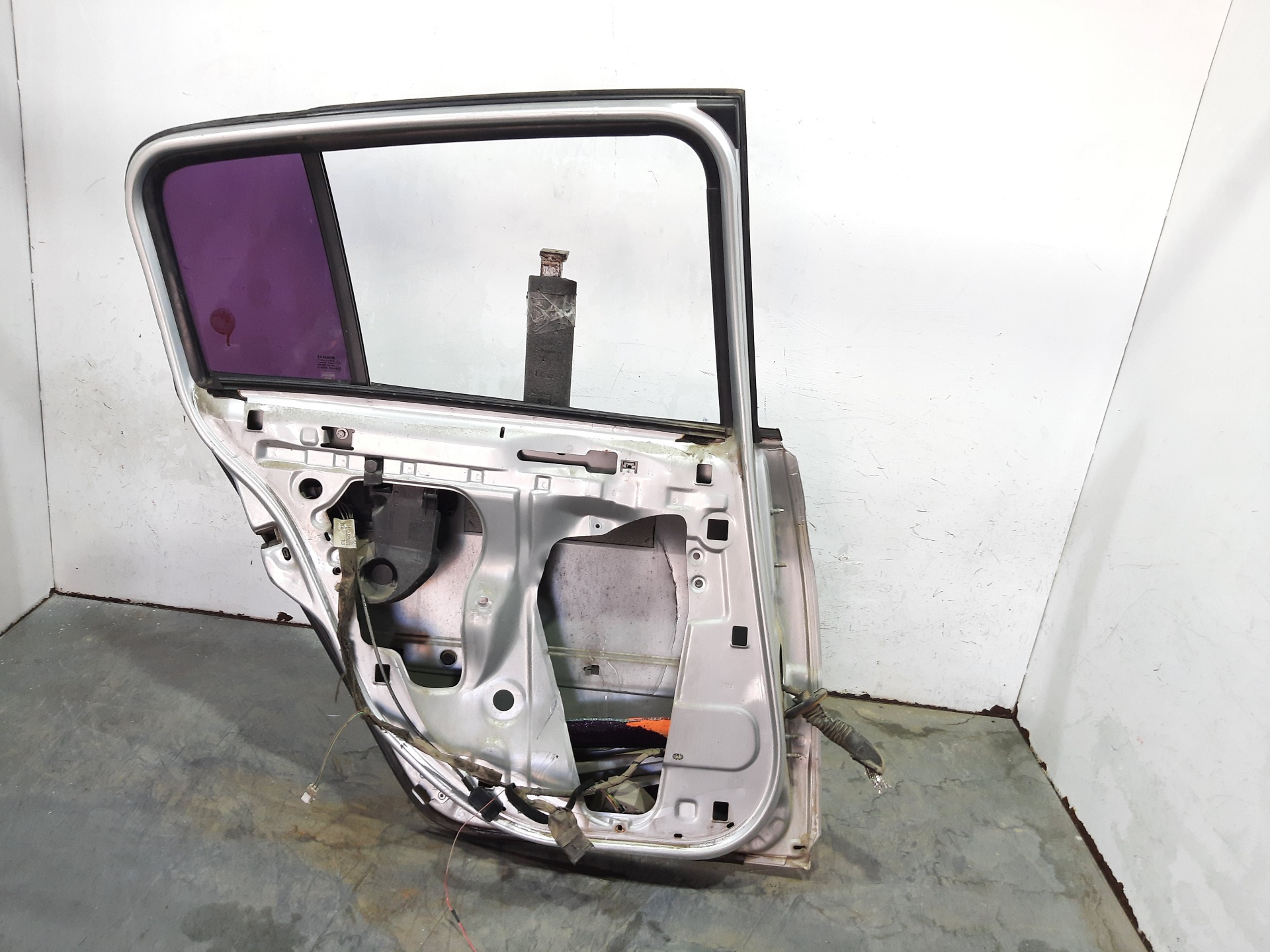 RENAULT Megane 2 generation (2002-2012) Rear Left Door 7751473732 21602638